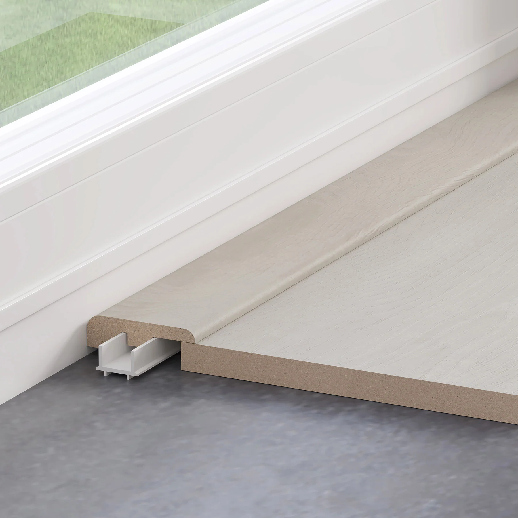 Alpine Spruce 1.2m End Profile - Image 2