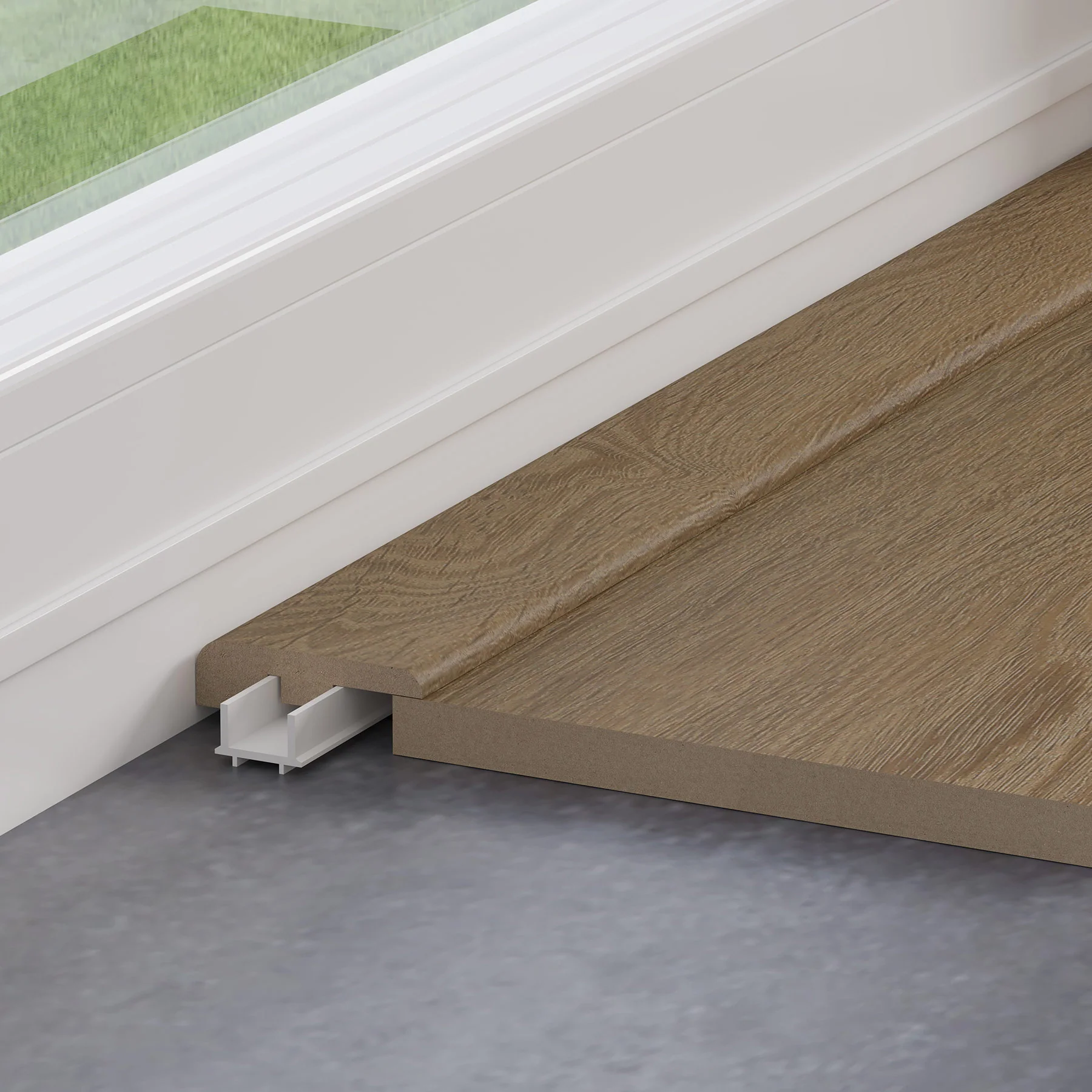 Andalusian Oak 1.2m End Profile - Image 2