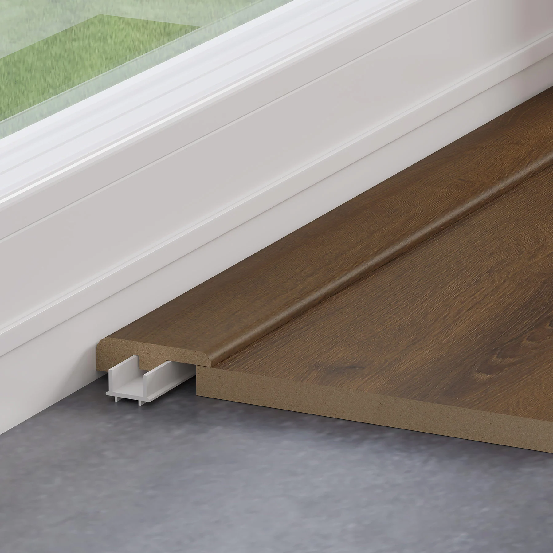 Autumn Oak 1.2m End Profile - Image 2