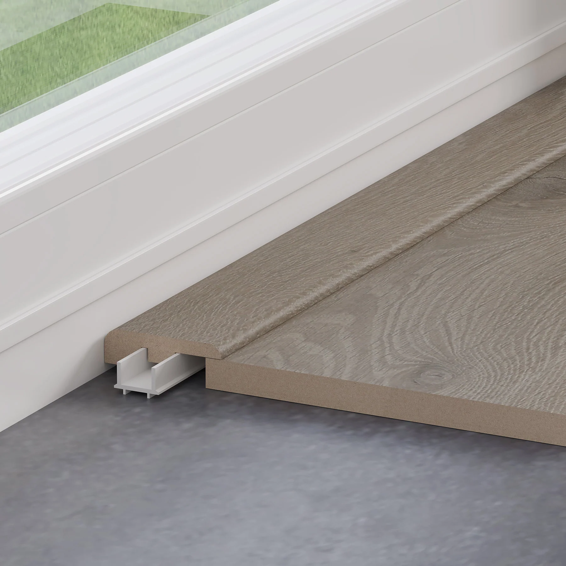 Avion Oak 1.2m End Profile - Image 2