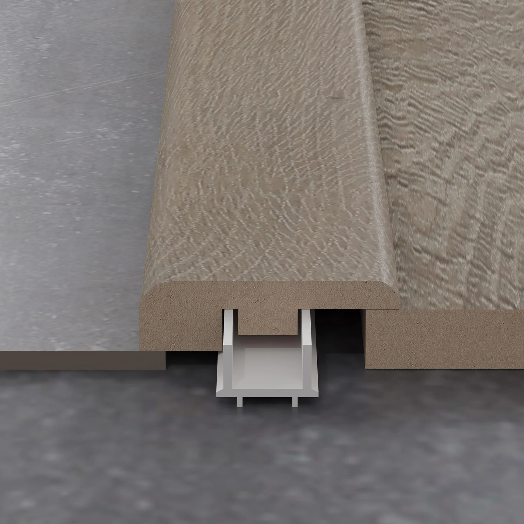 Avion Oak 1.2m End Profile - Image 4