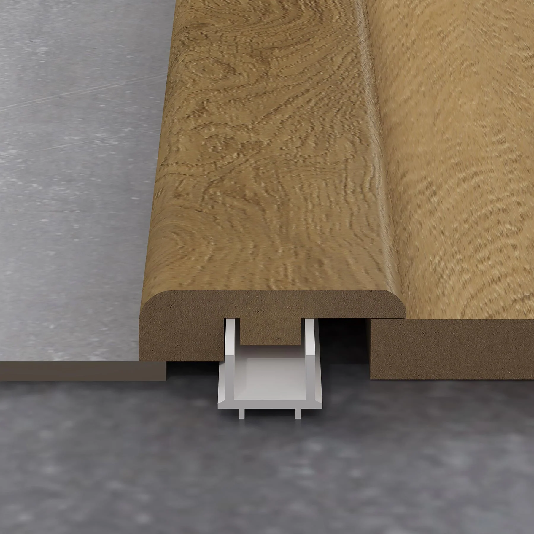 Caramel Mix 1.2m End Profile - Image 4