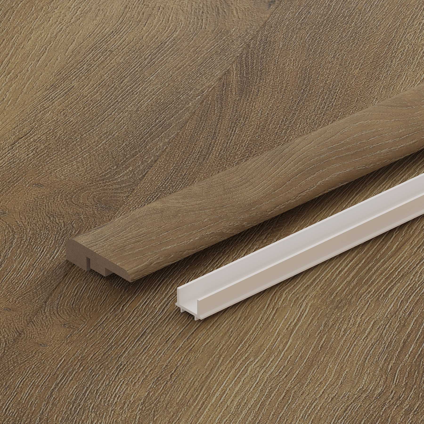 Chocolate Pine 1.2m End Profile - Image 3