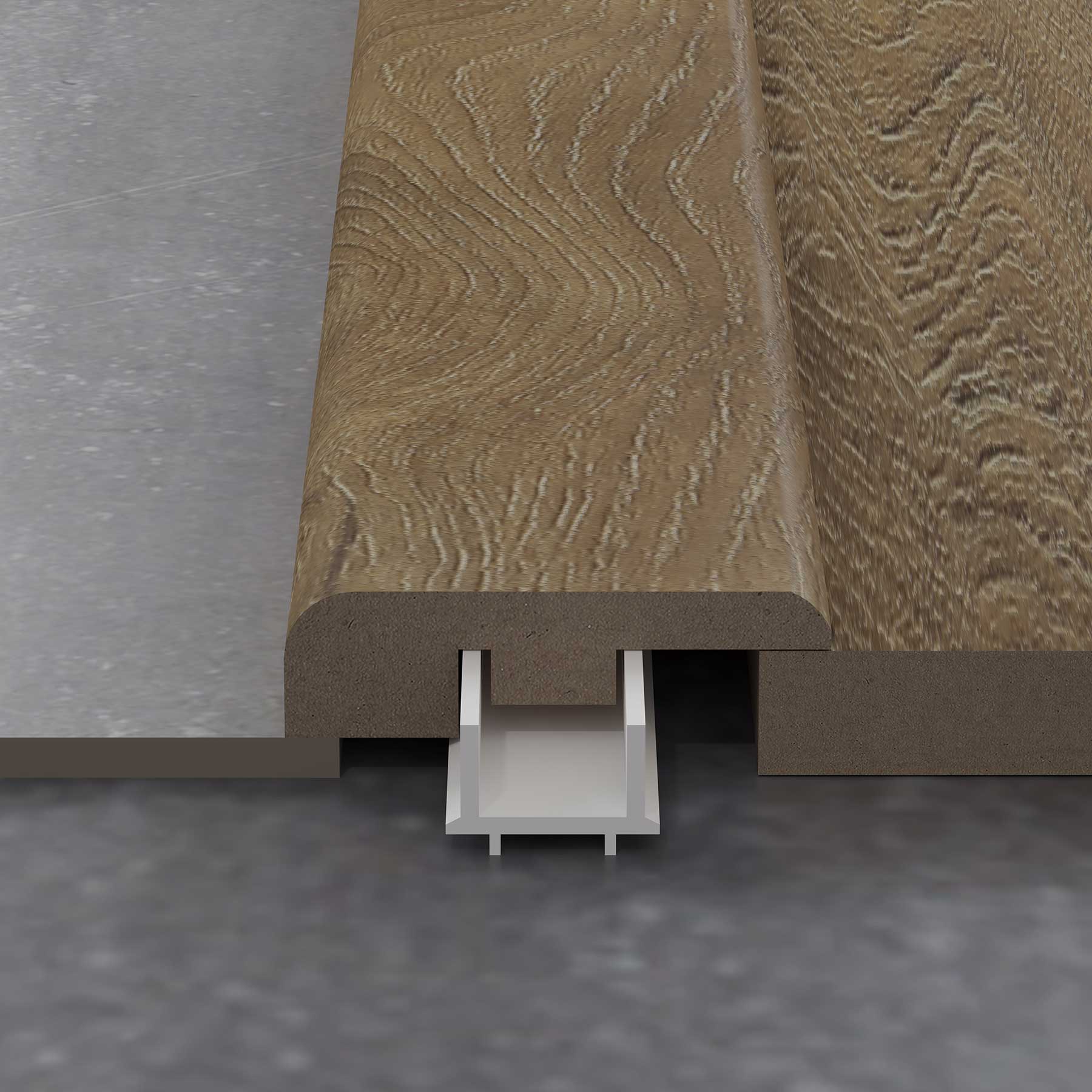 Chocolate Pine 1.2m End Profile - Image 4