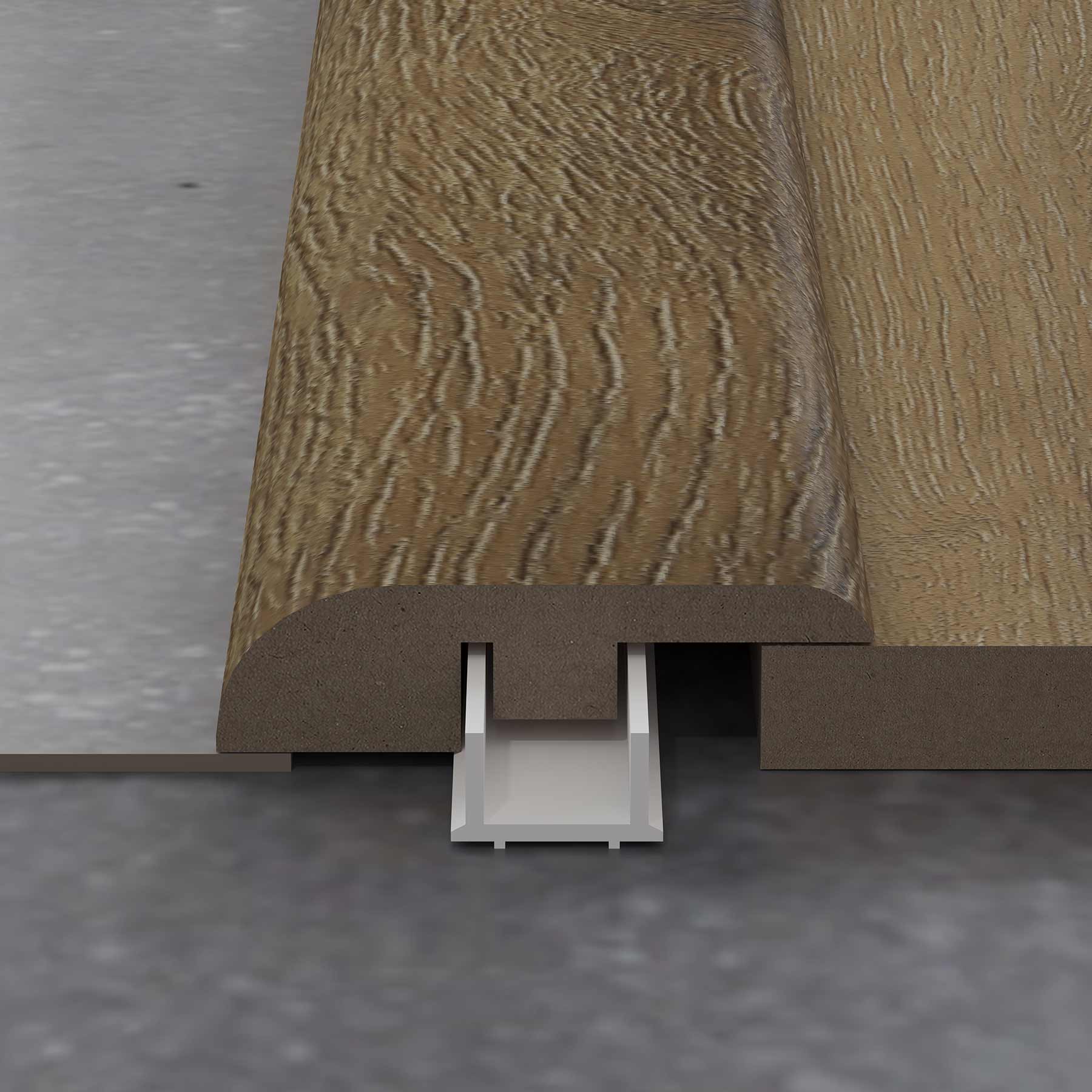 Chocolate Pine 1.2m Ramp Profile - Image 3