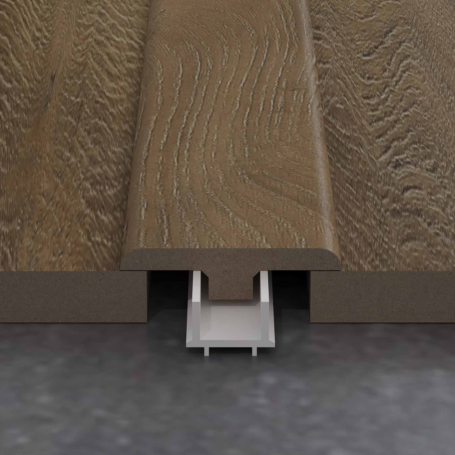 Chocolate Pine 1.2m T Profile - Image 4