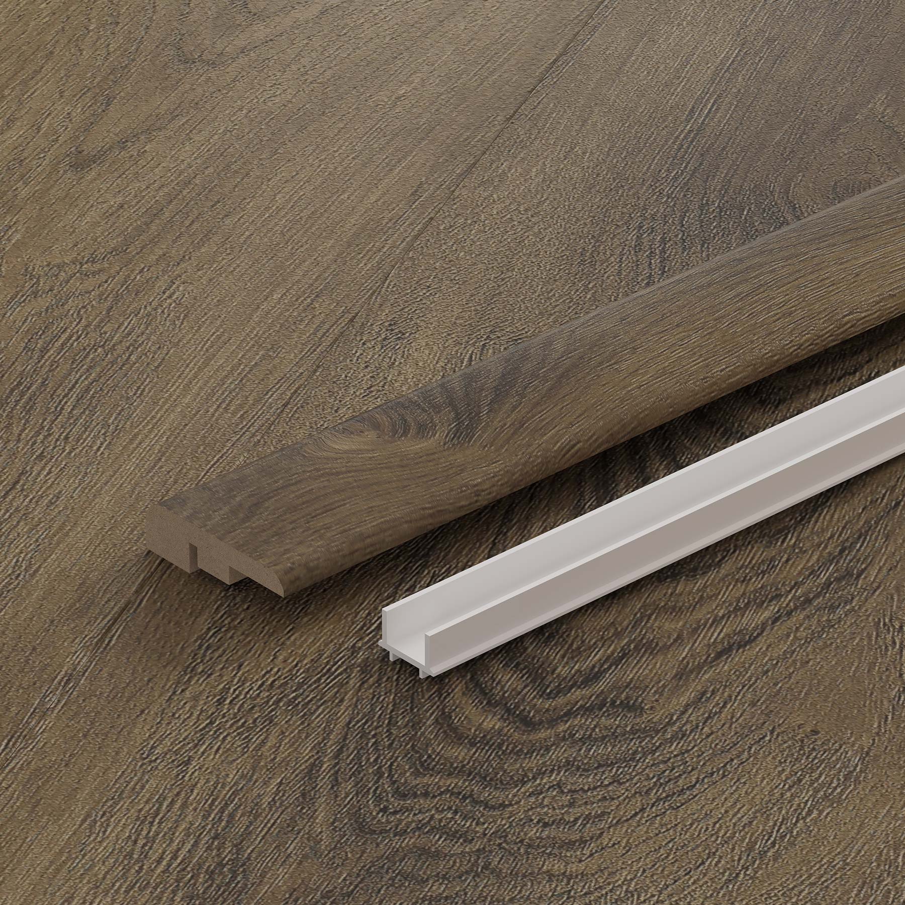 Driftwood Oak 1.2m End Profile - Image 3