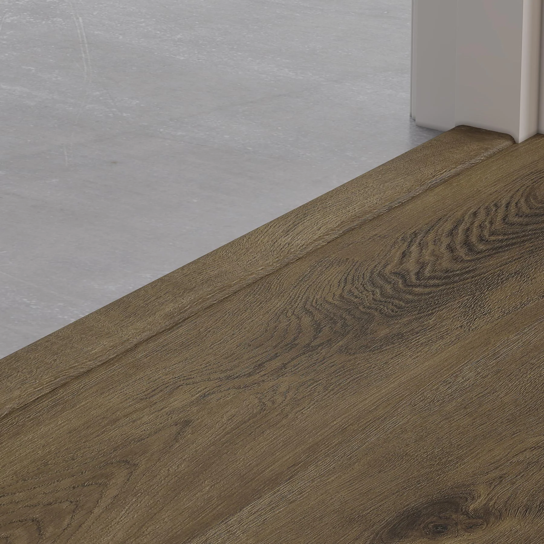 Driftwood Oak 1.2m Ramp Profile