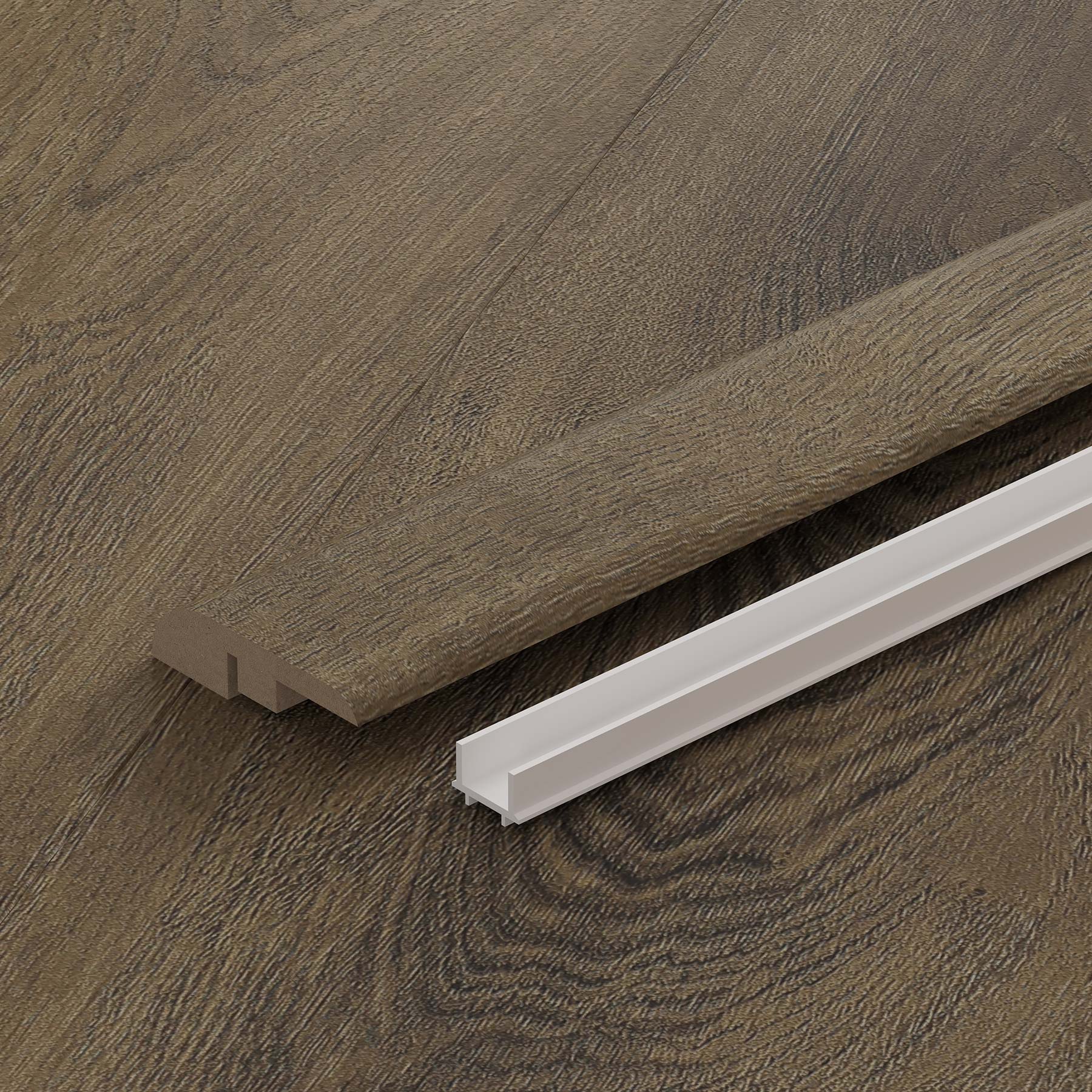 Driftwood Oak 1.2m Ramp Profile - Image 2