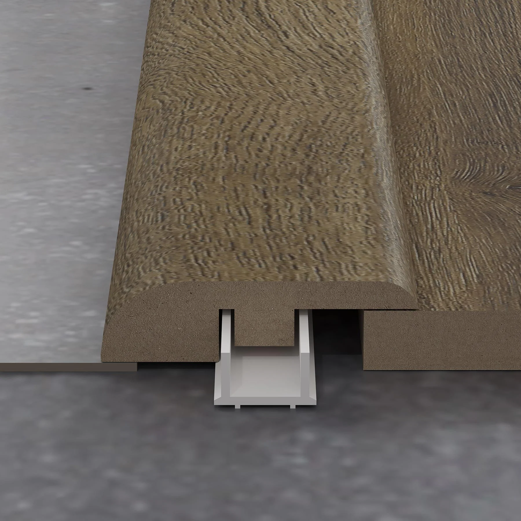 Driftwood Oak 1.2m Ramp Profile - Image 3
