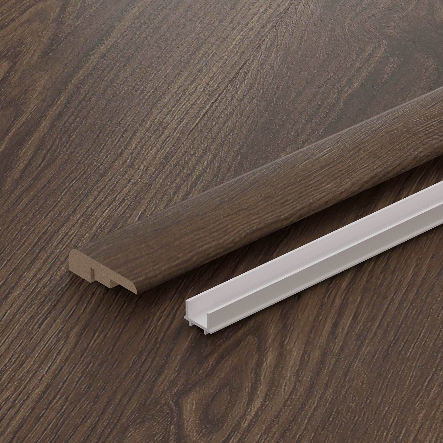 Espresso Oak 1.2m End Profile - Image 3