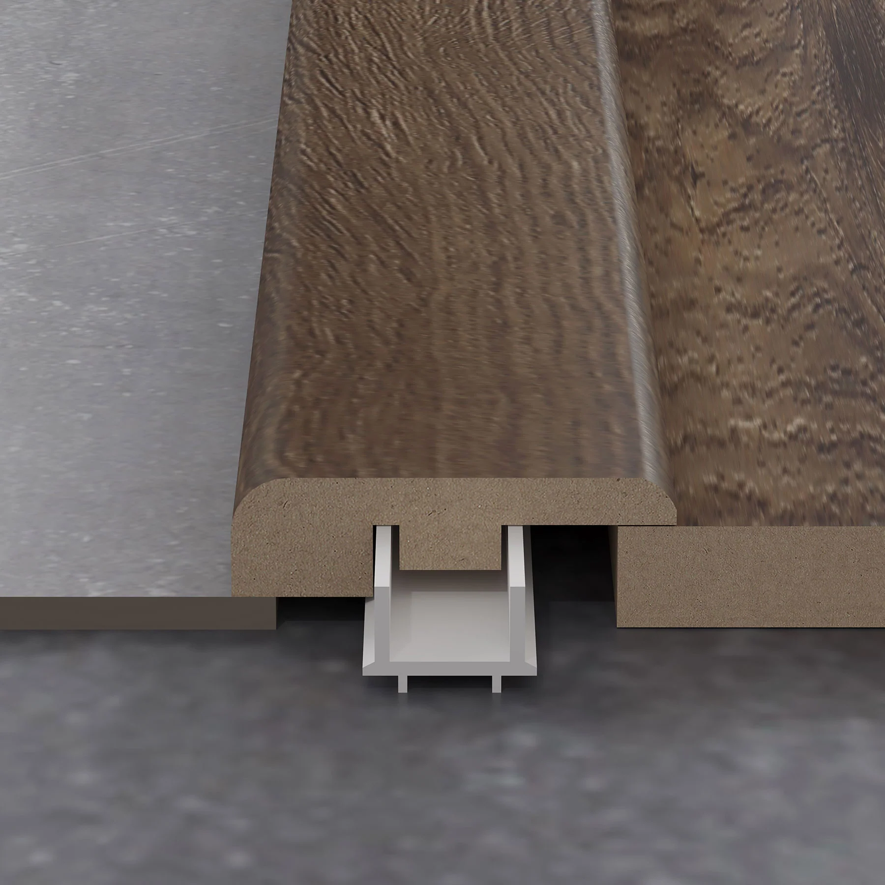 Espresso Oak 1.2m End Profile - Image 4