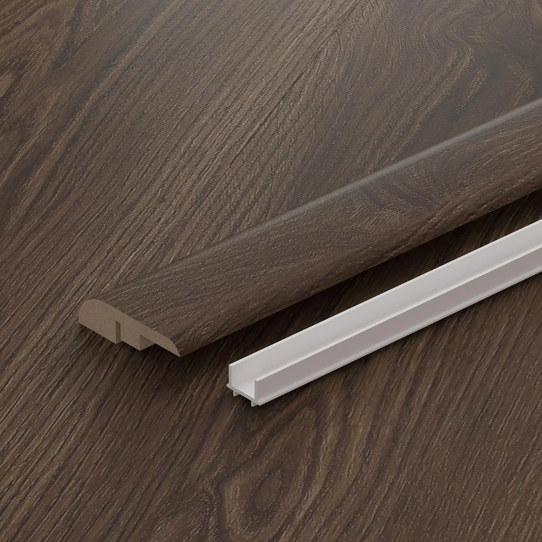 Espresso Oak 1.2m Ramp Profile - Image 2