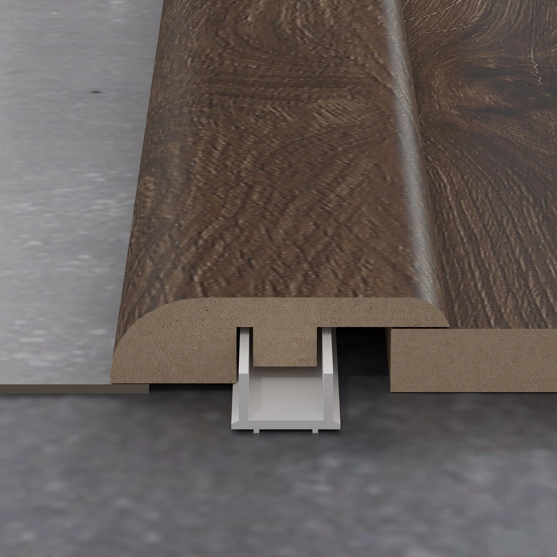 Espresso Oak 1.2m Ramp Profile - Image 3