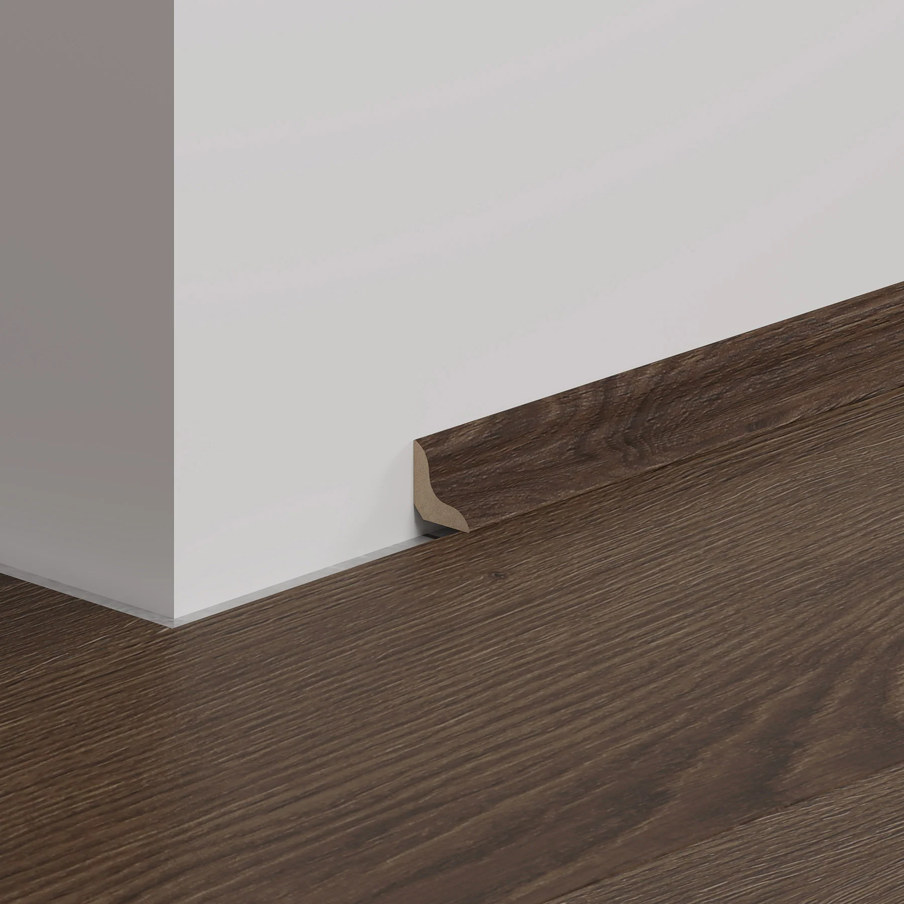Espresso Oak 1.2m Scotia Bead - Image 2