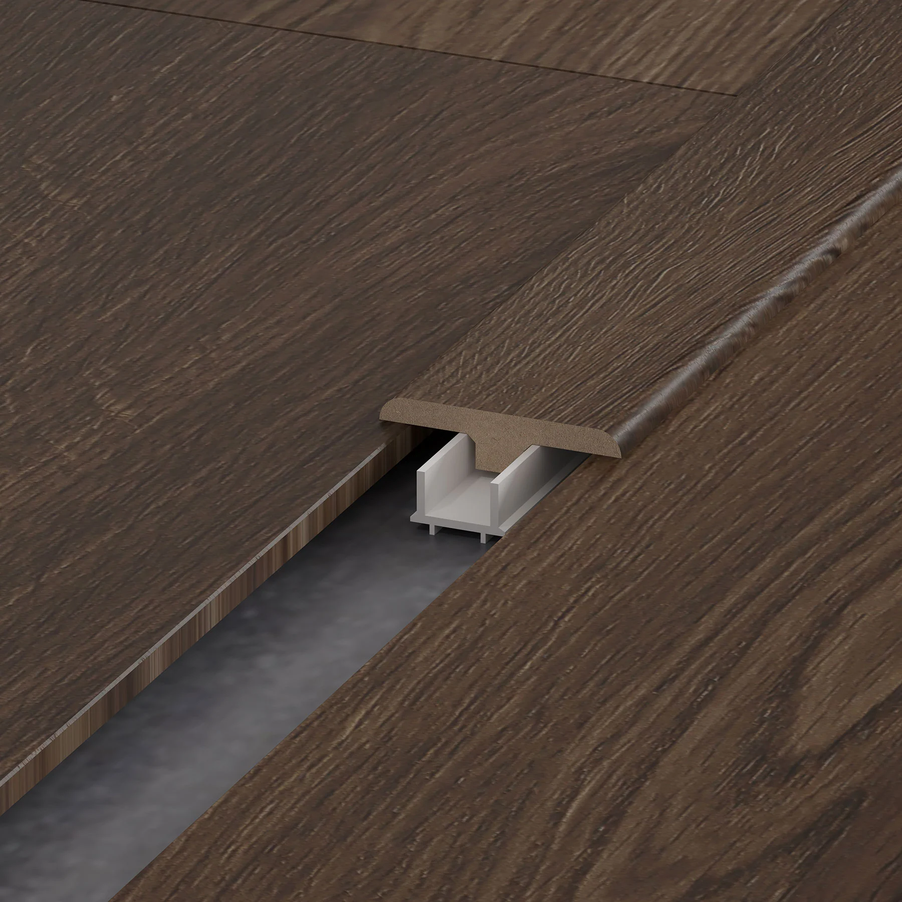 Espresso Oak 1.2m T Profile - Image 2