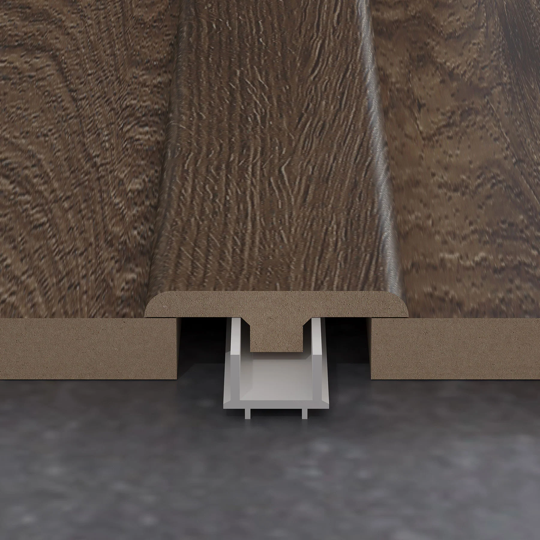 Espresso Oak 1.2m T Profile - Image 4