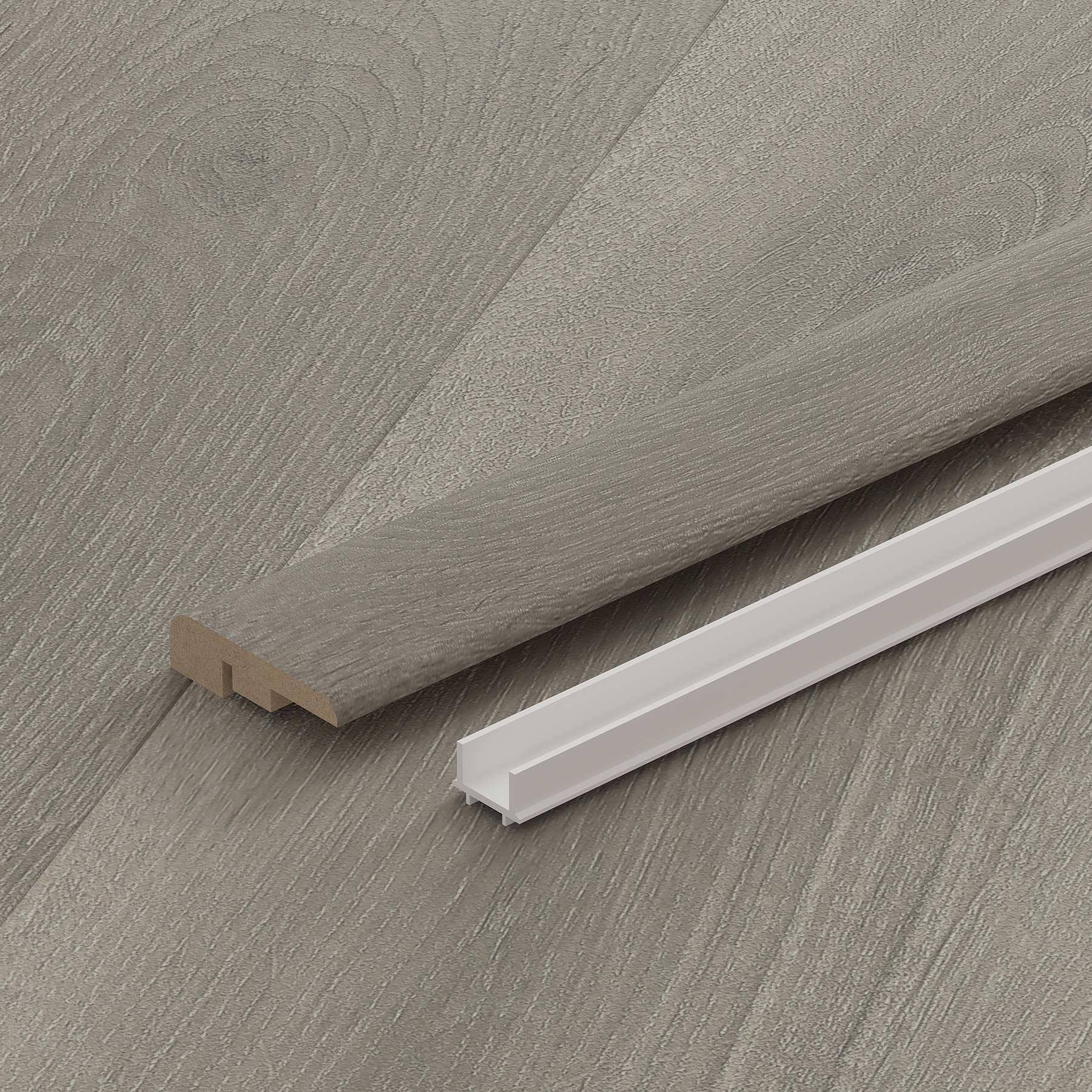Fossil Oak 1.2m End Profile - Image 3