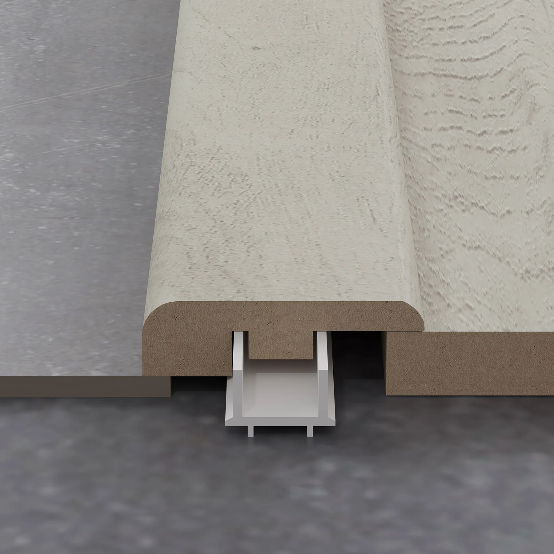Frosted Palm 1.2m End Profile - Image 4