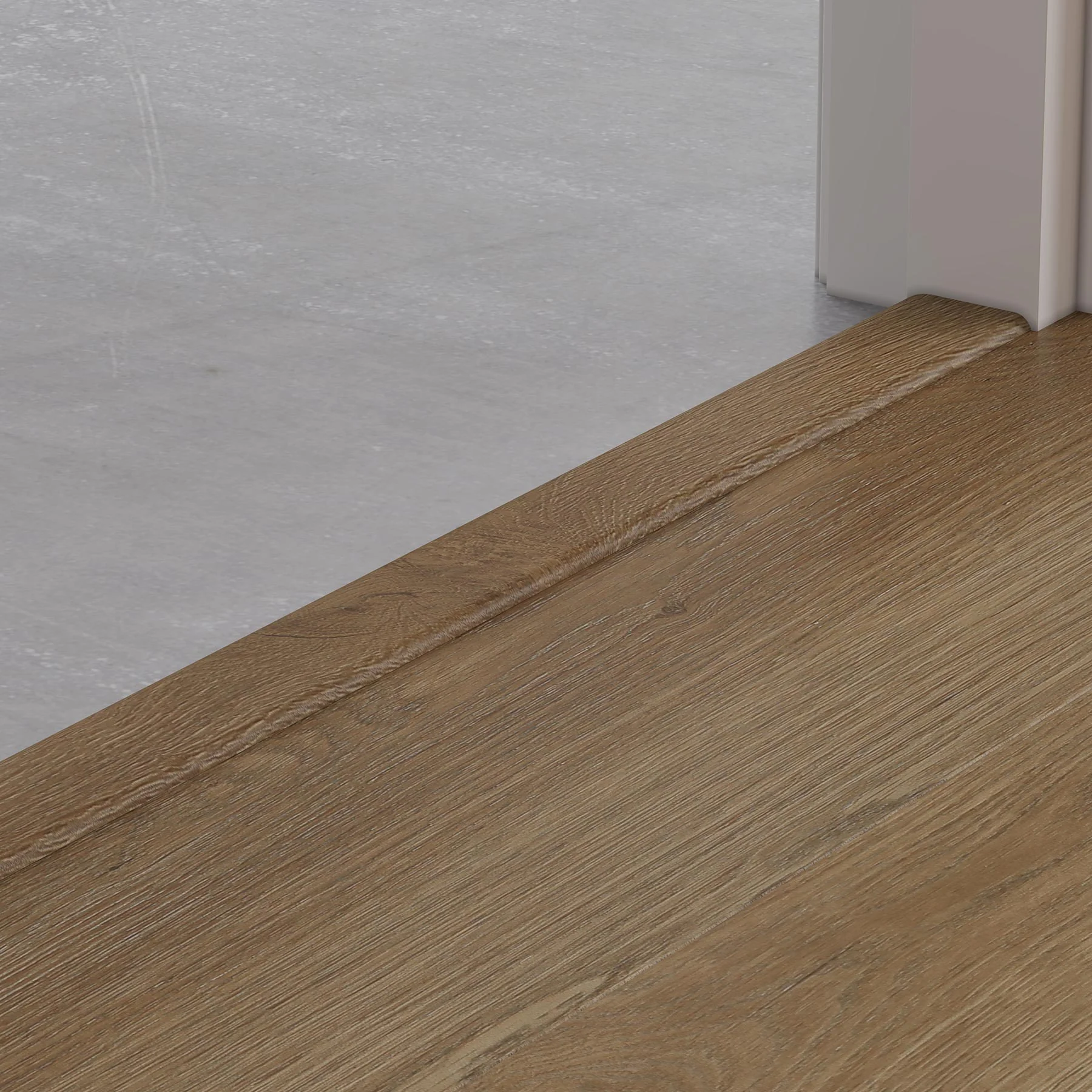 Fumed Oak 1.2m Ramp Profile
