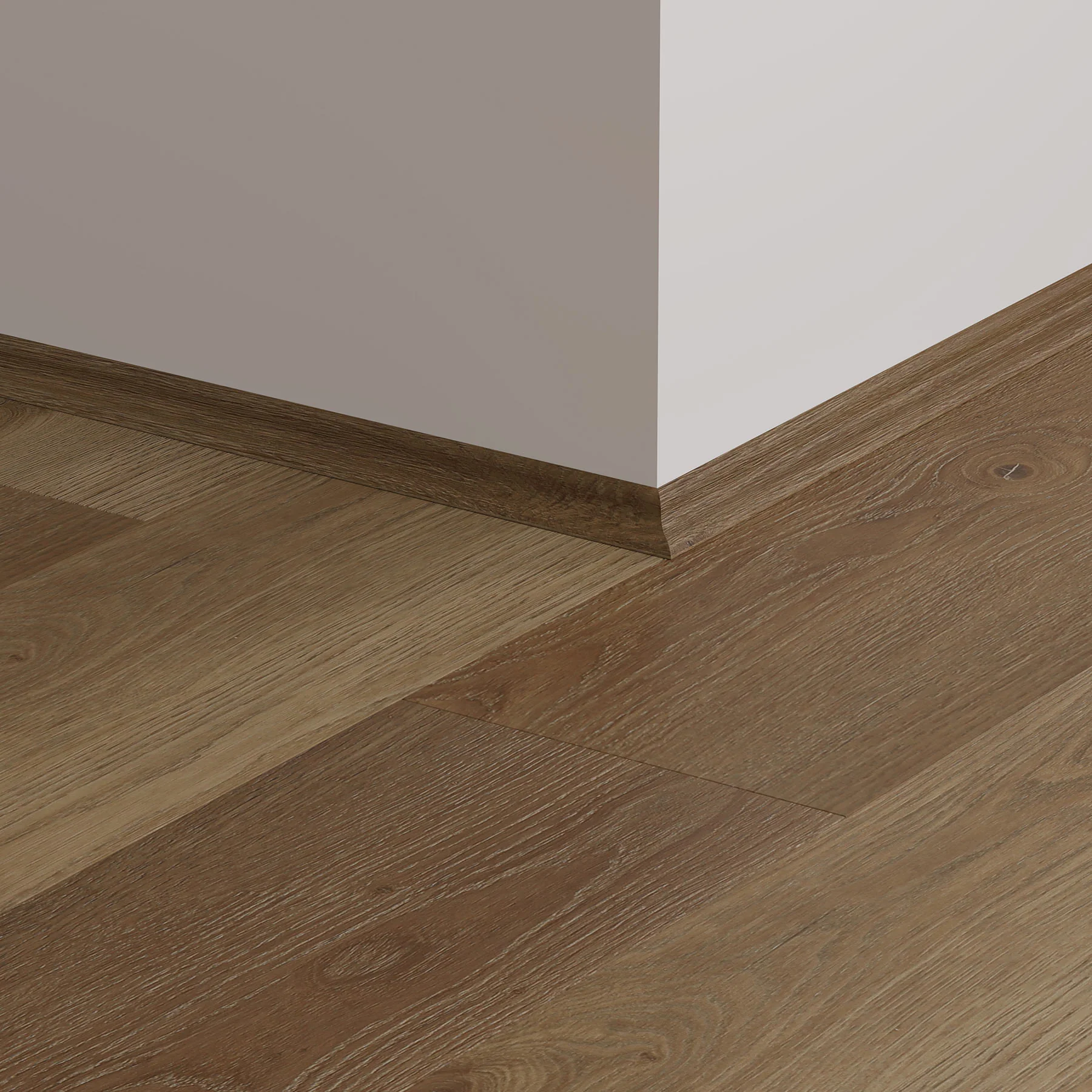 Fumed Oak 1.2m Scotia Bead