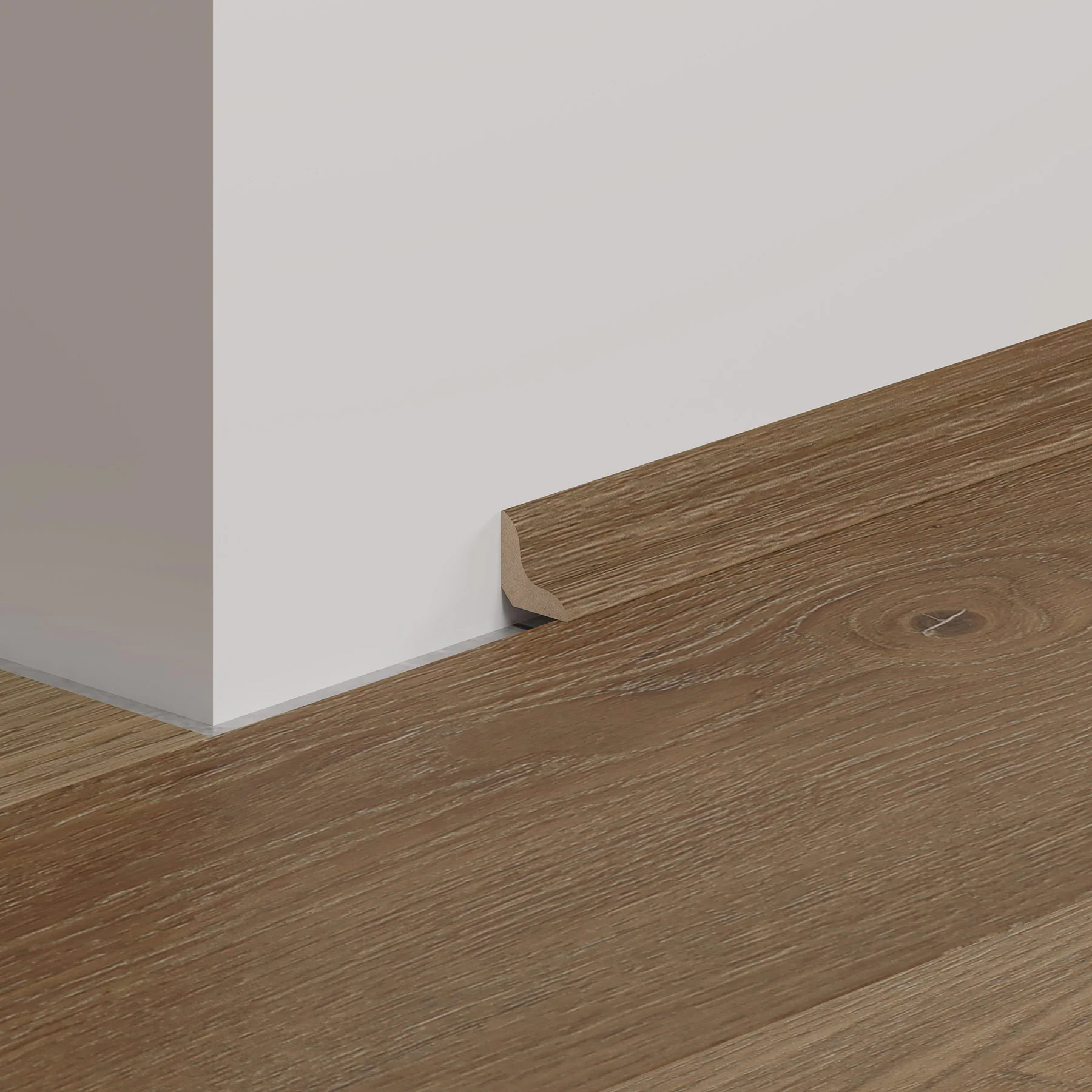 Fumed Oak 1.2m Scotia Bead - Image 2
