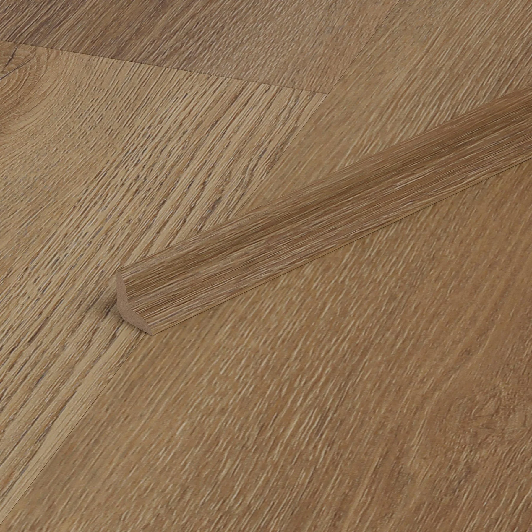 Fumed Oak 1.2m Scotia Bead - Image 3