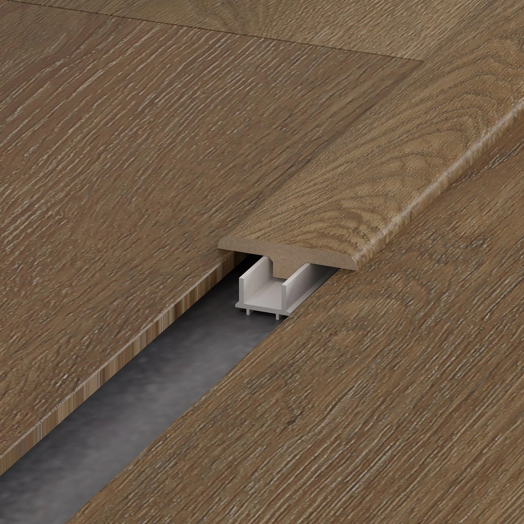 Fumed Oak 1.2m T Profile - Image 2