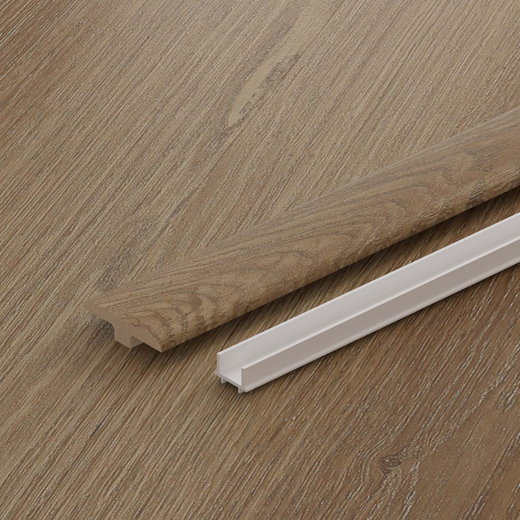 Fumed Oak 1.2m T Profile - Image 3