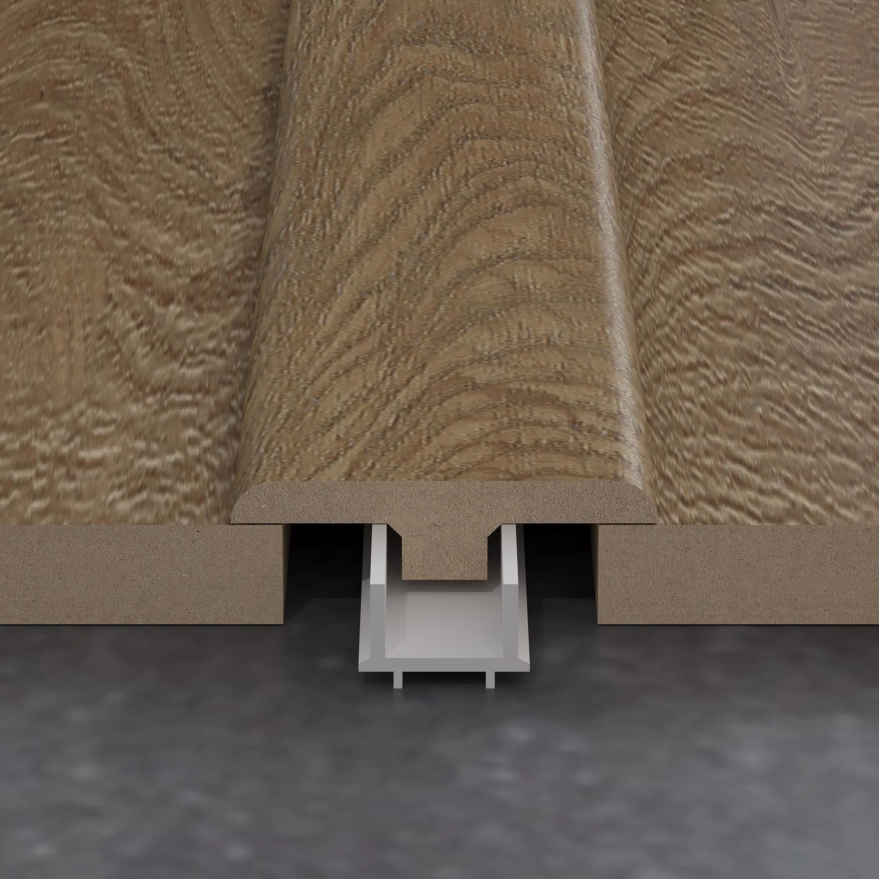 Fumed Oak 1.2m T Profile - Image 4
