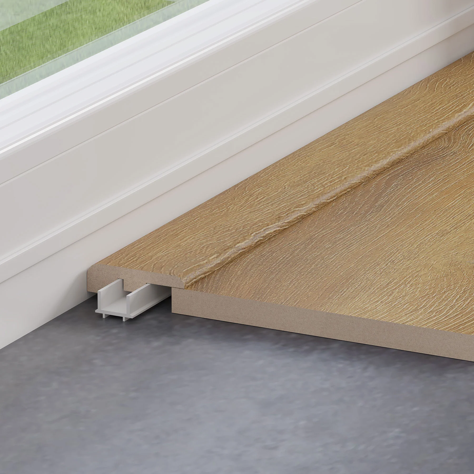 Golden Oak 1.2m End Profile - Image 2