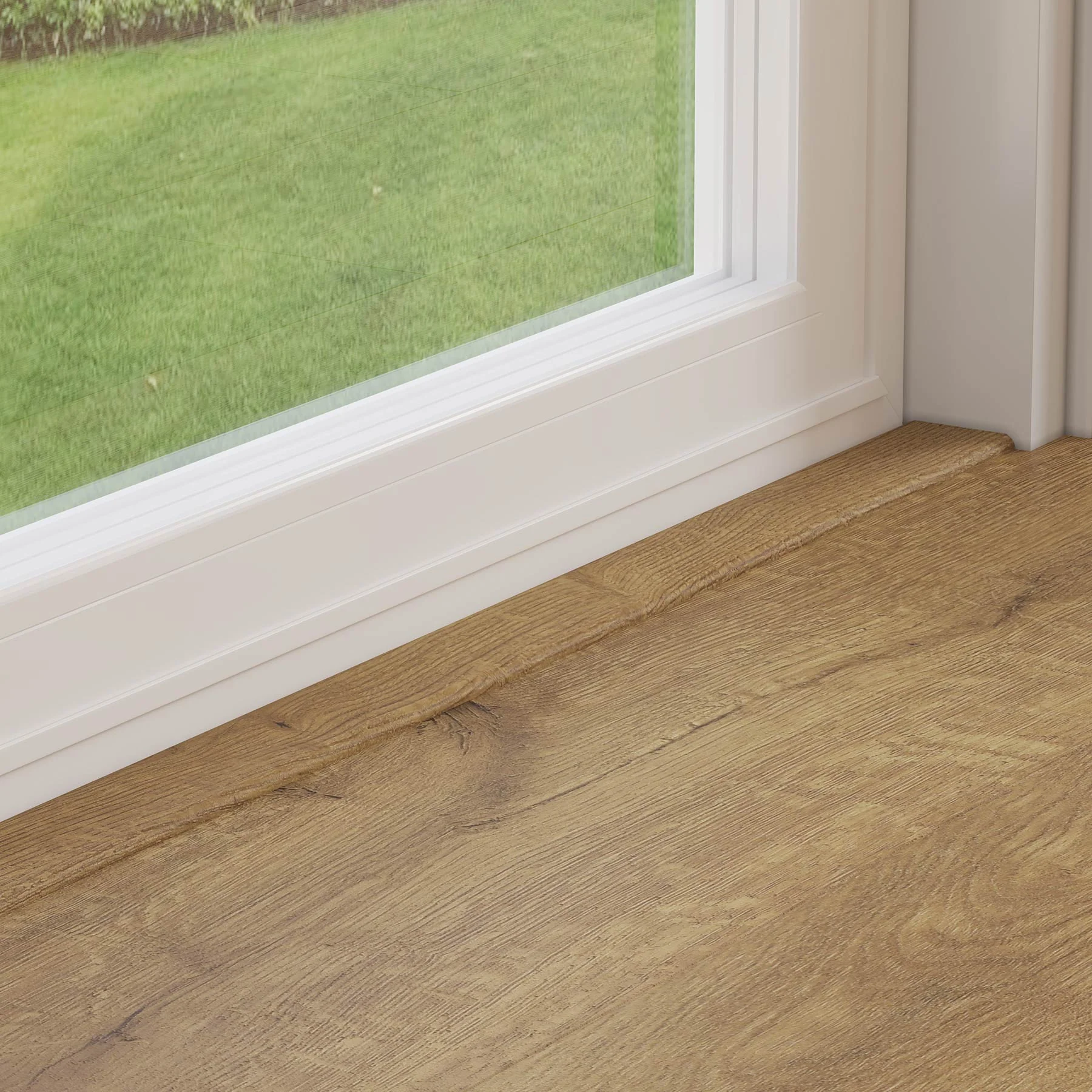 Harvest Oak  1.2m End Profile