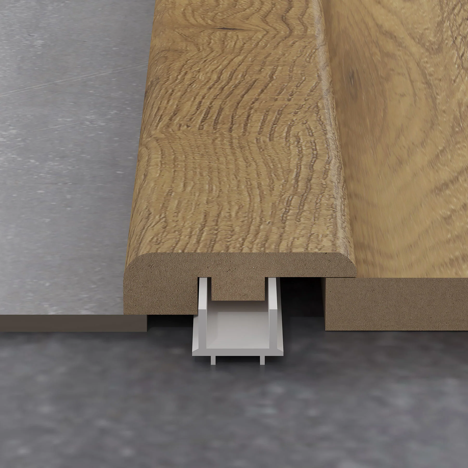 Harvest Oak  1.2m End Profile - Image 4