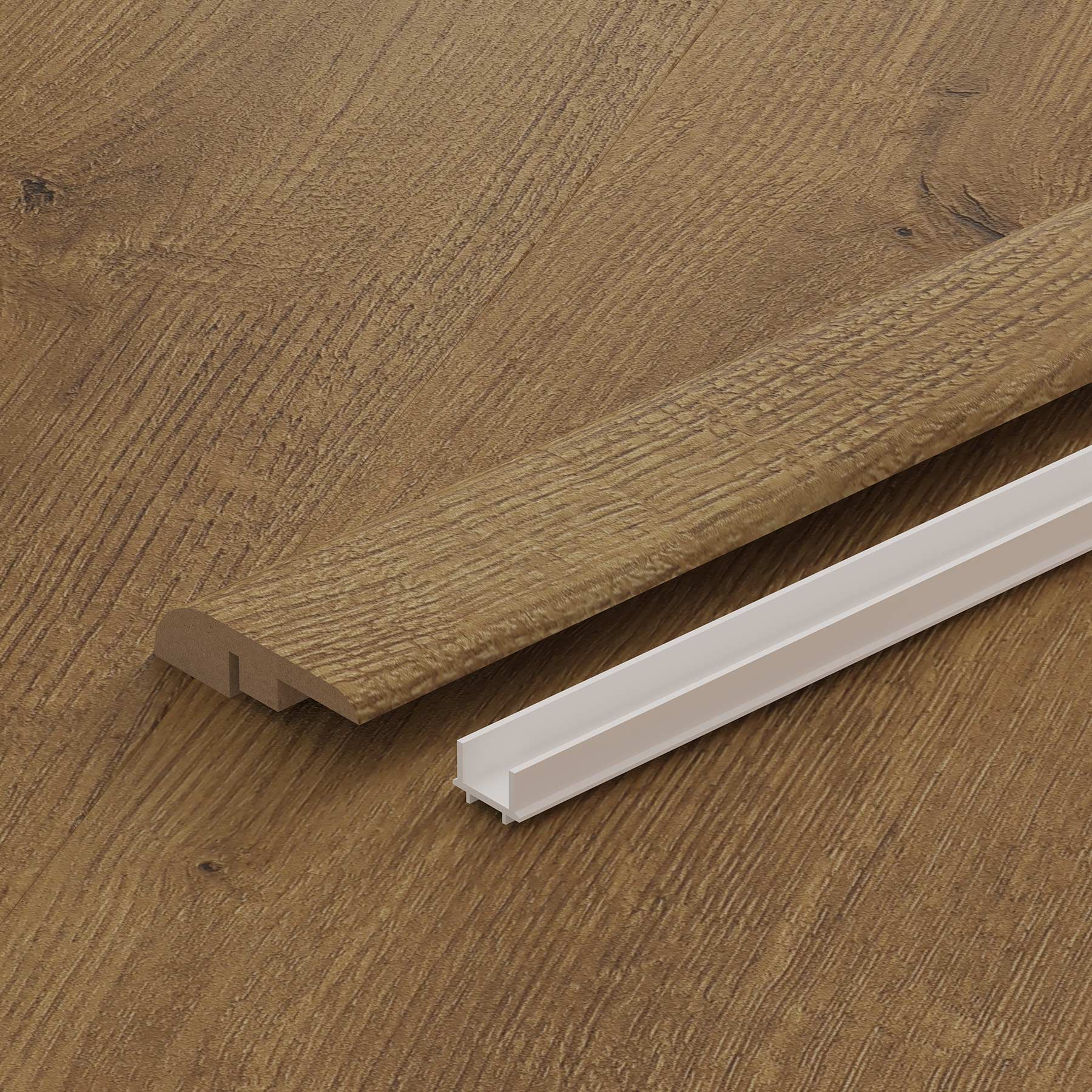 Harvest Oak 1.2m Ramp Profile - Image 2