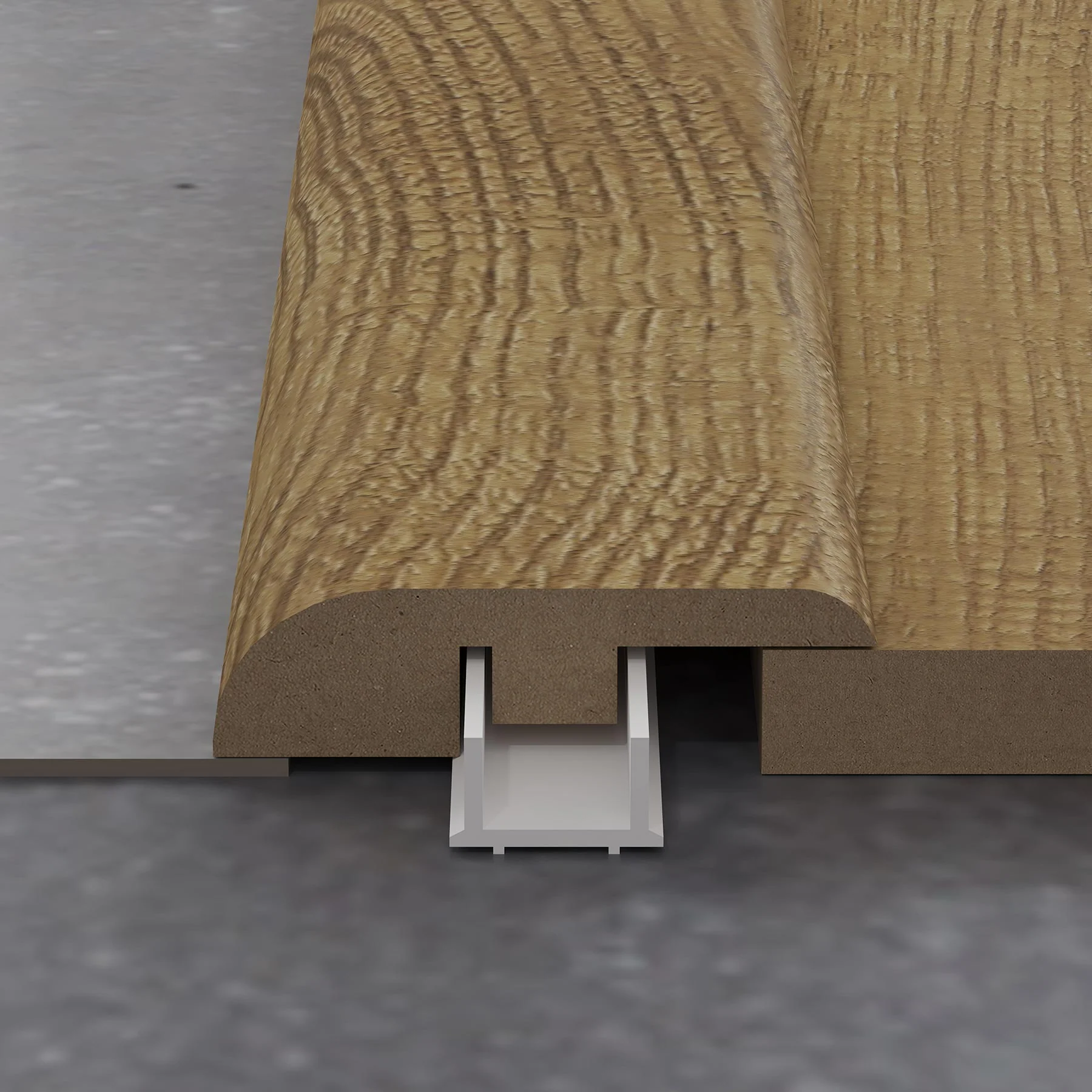 Harvest Oak 1.2m Ramp Profile - Image 3