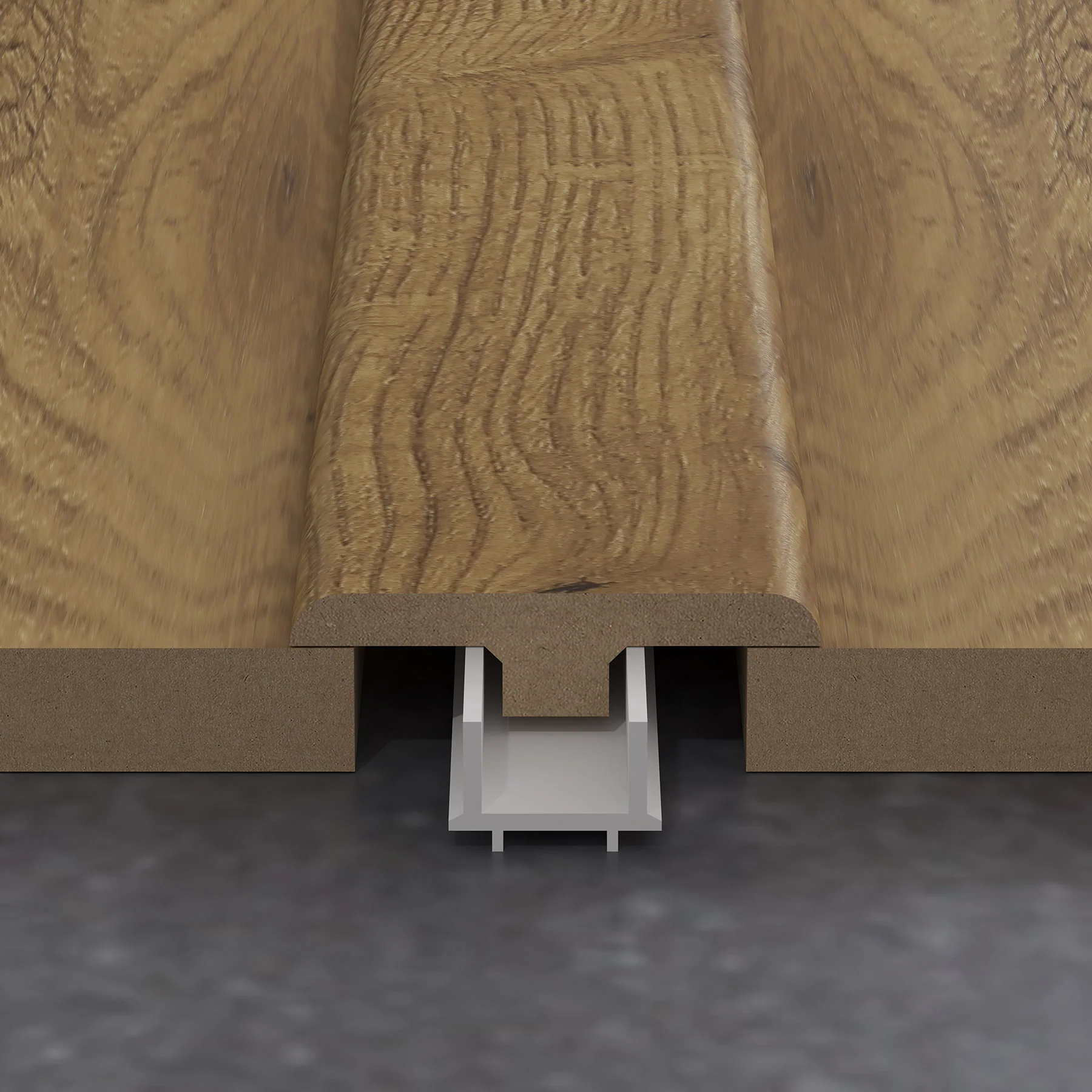 Harvest Oak 1.2m T Profile - Image 4