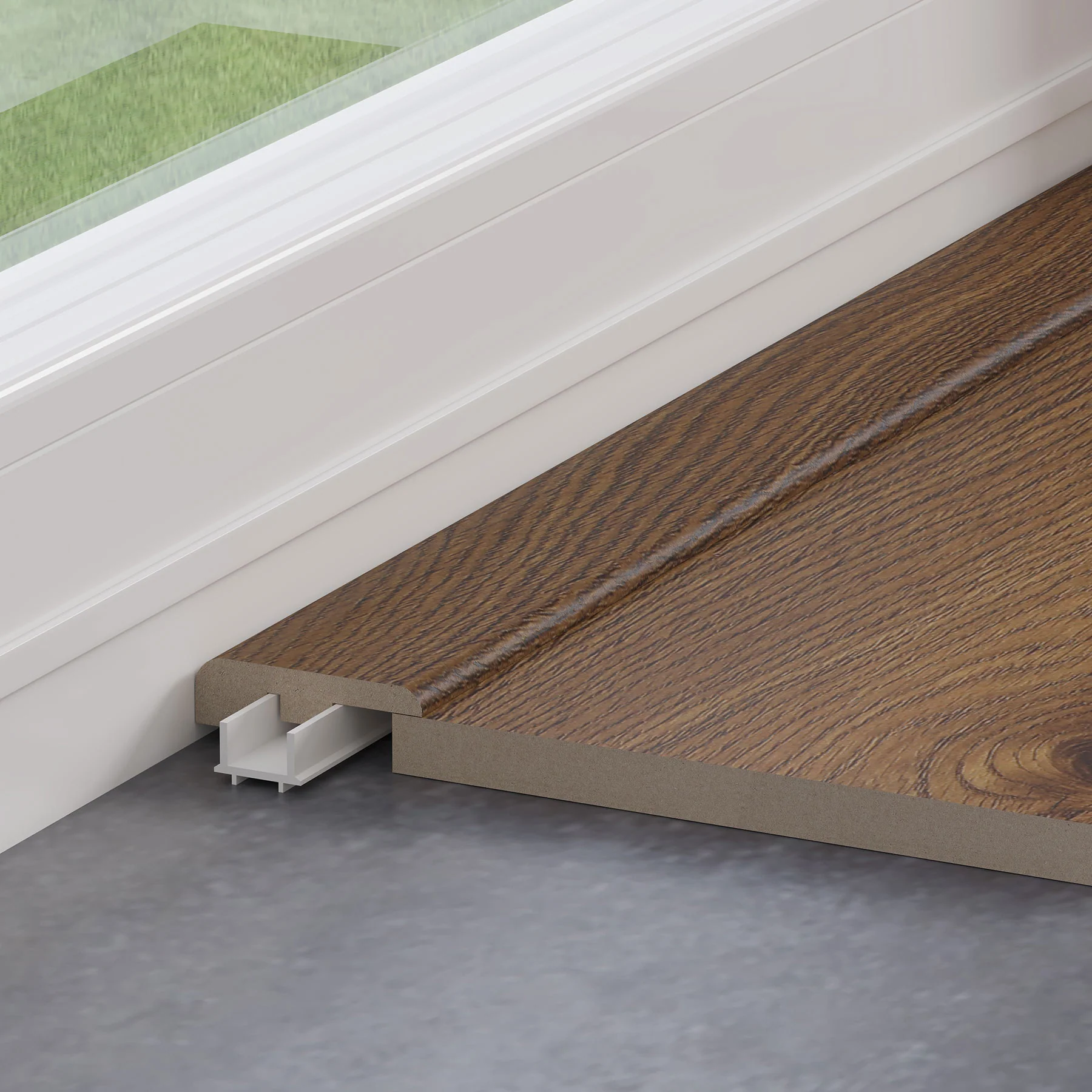 Holm Oak 1.2m End Profile - Image 2