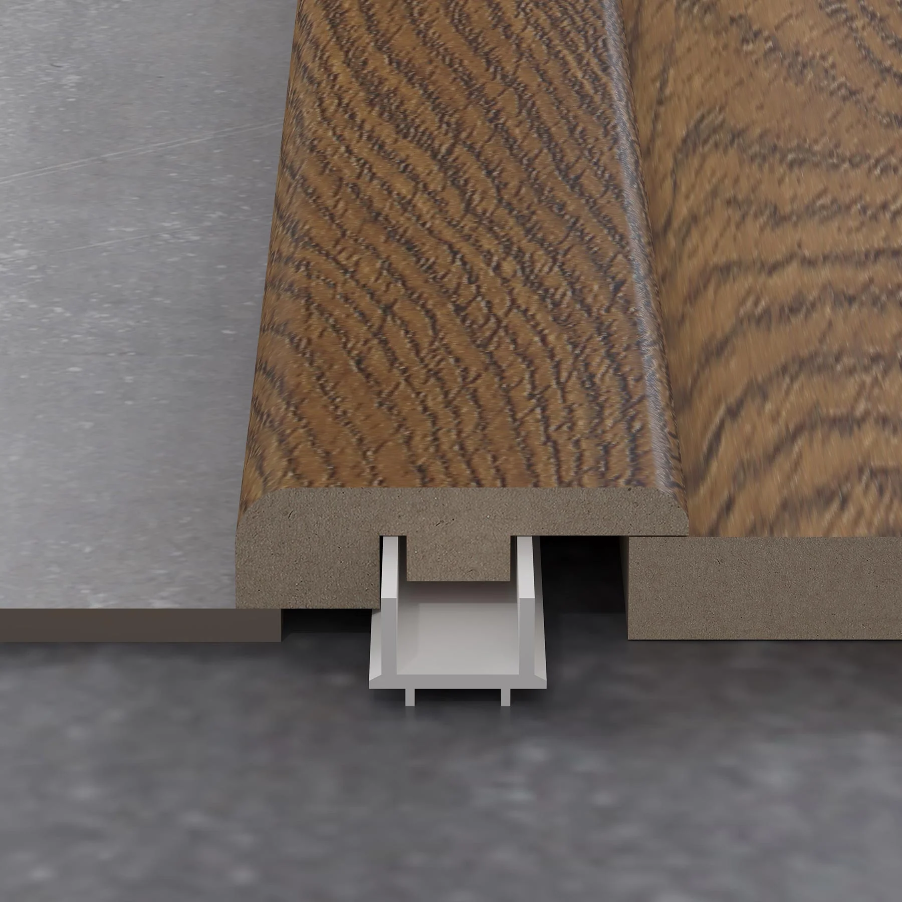 Holm Oak 1.2m End Profile - Image 4