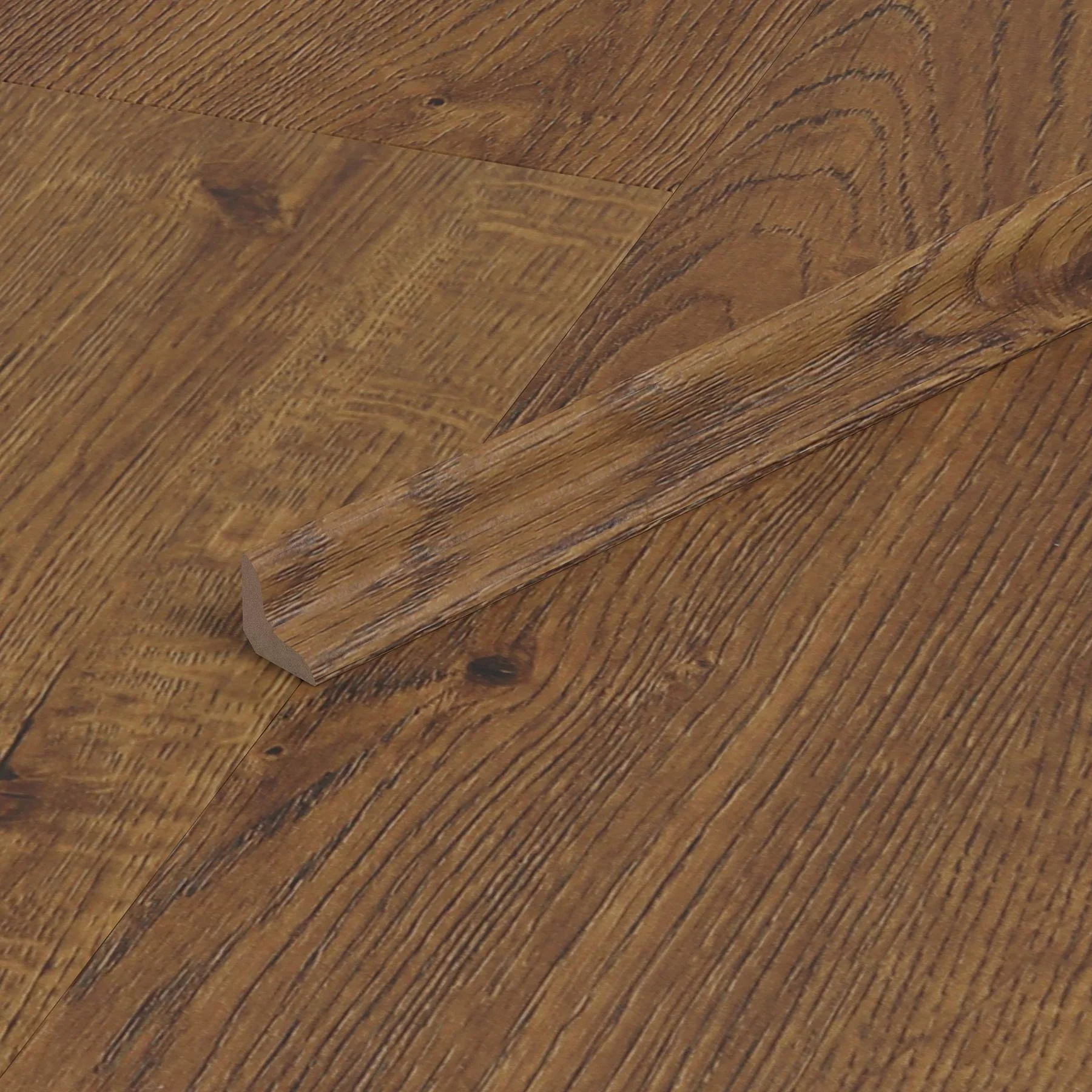 Holm Oak 1.2m Scotia Bead - Image 3