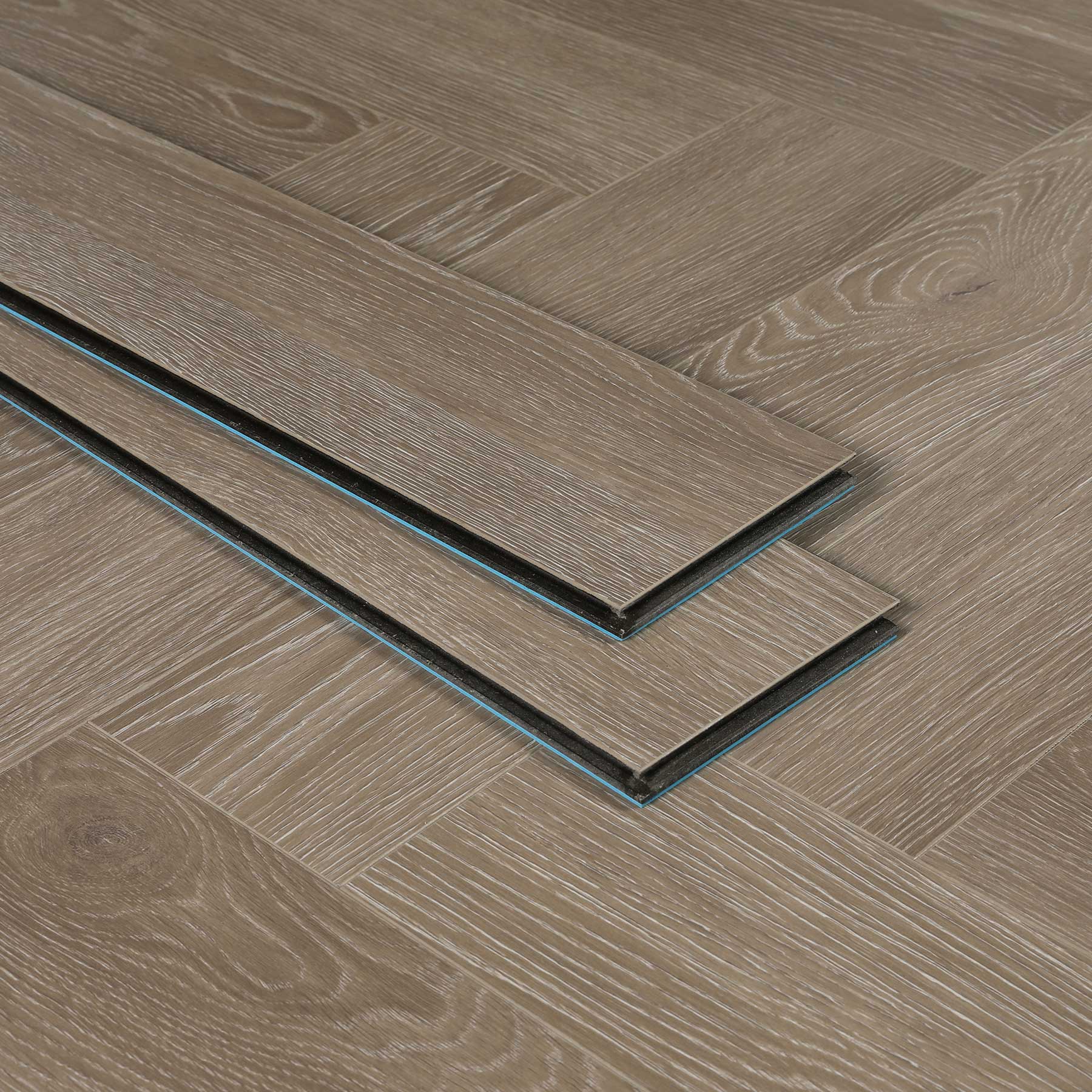 Sample: London Plane 10mm Herringbone