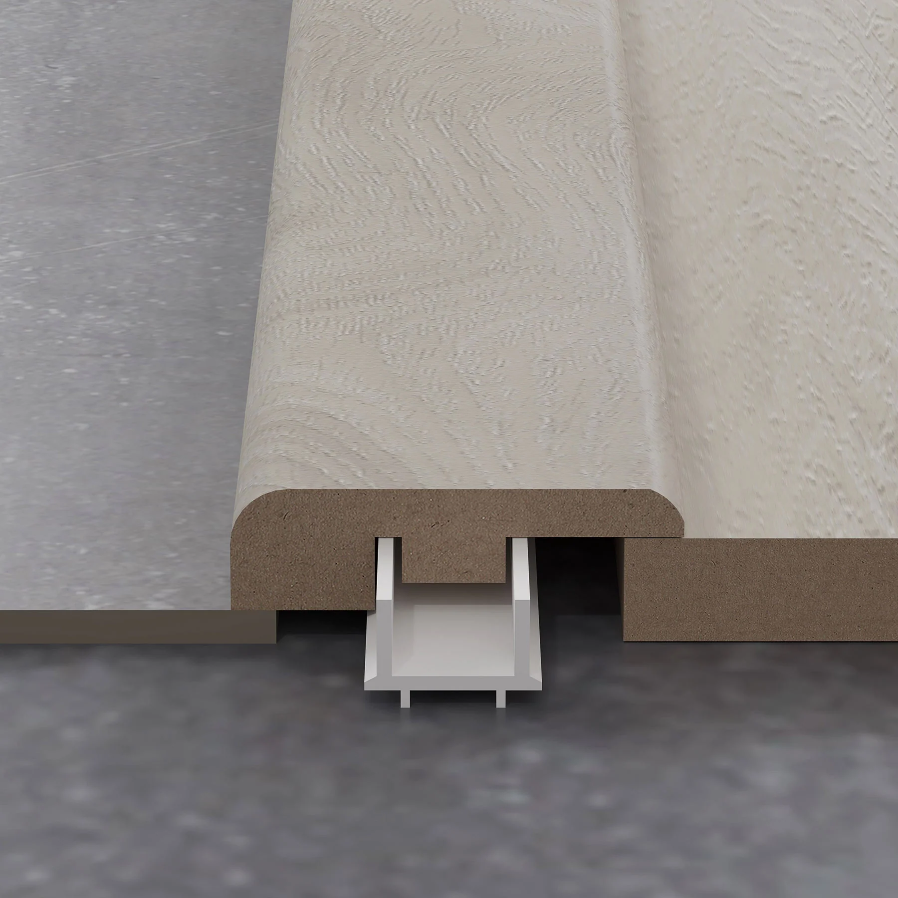 Moonlight Oak 1.2m End Profile - Image 4