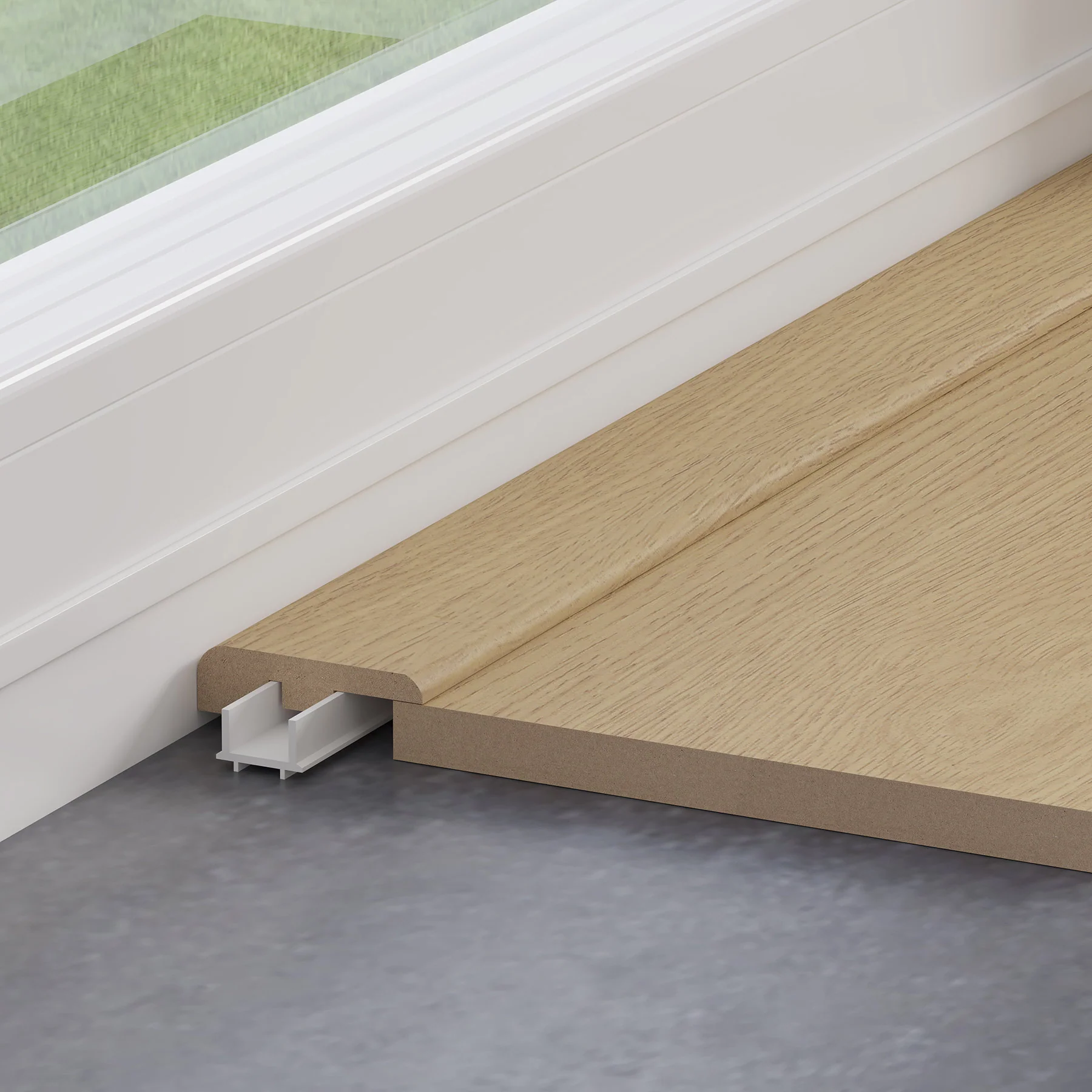 Natural Oak 1.2m End Profile - Image 2