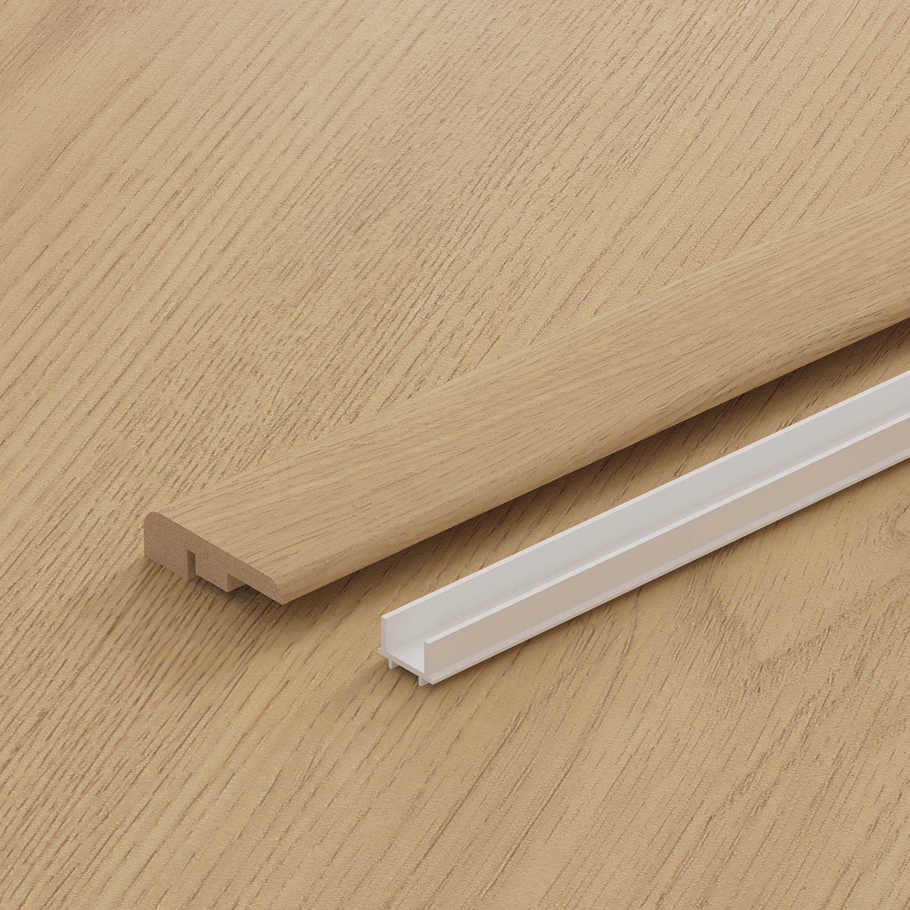 Natural Oak 1.2m End Profile - Image 3