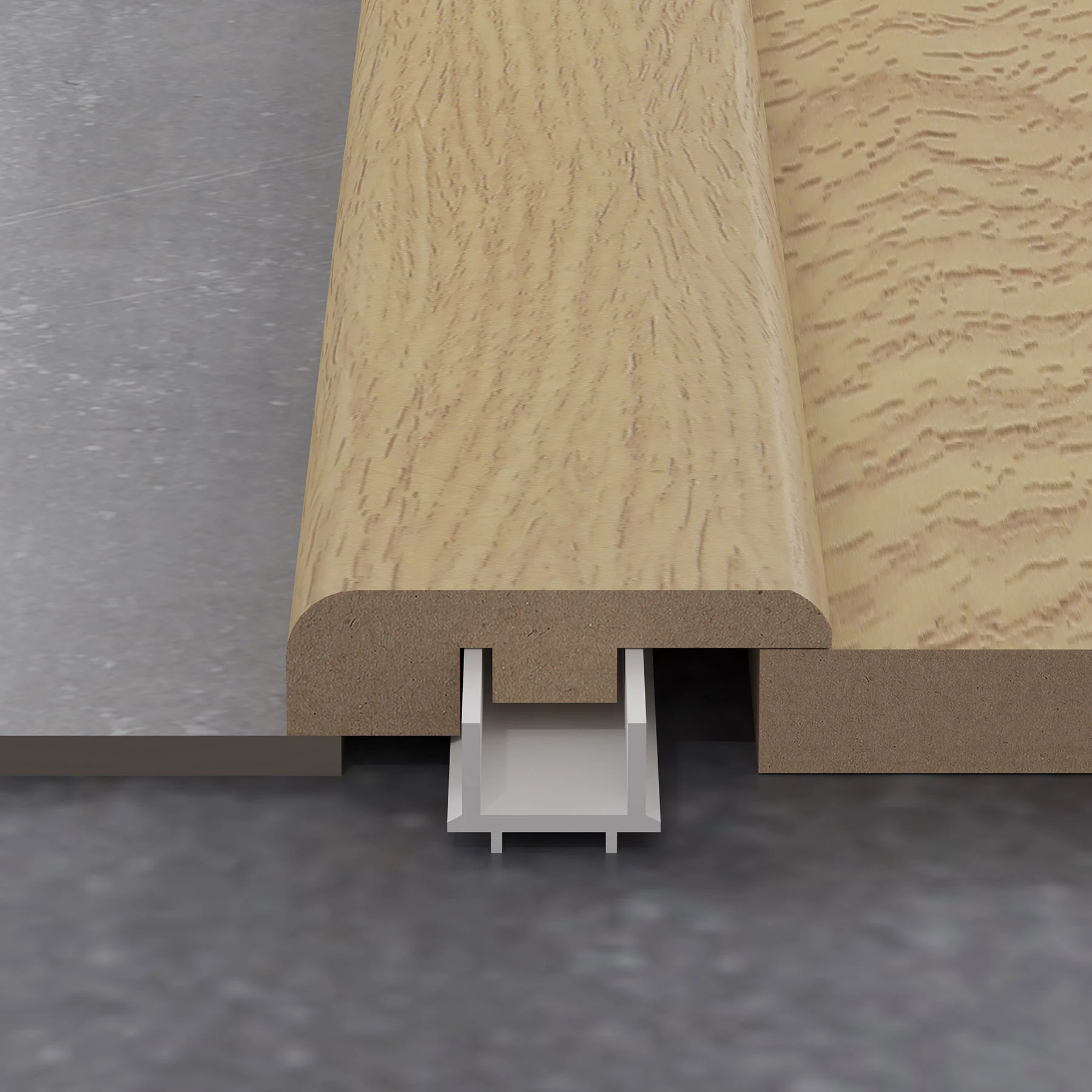 Natural Oak 1.2m End Profile - Image 4