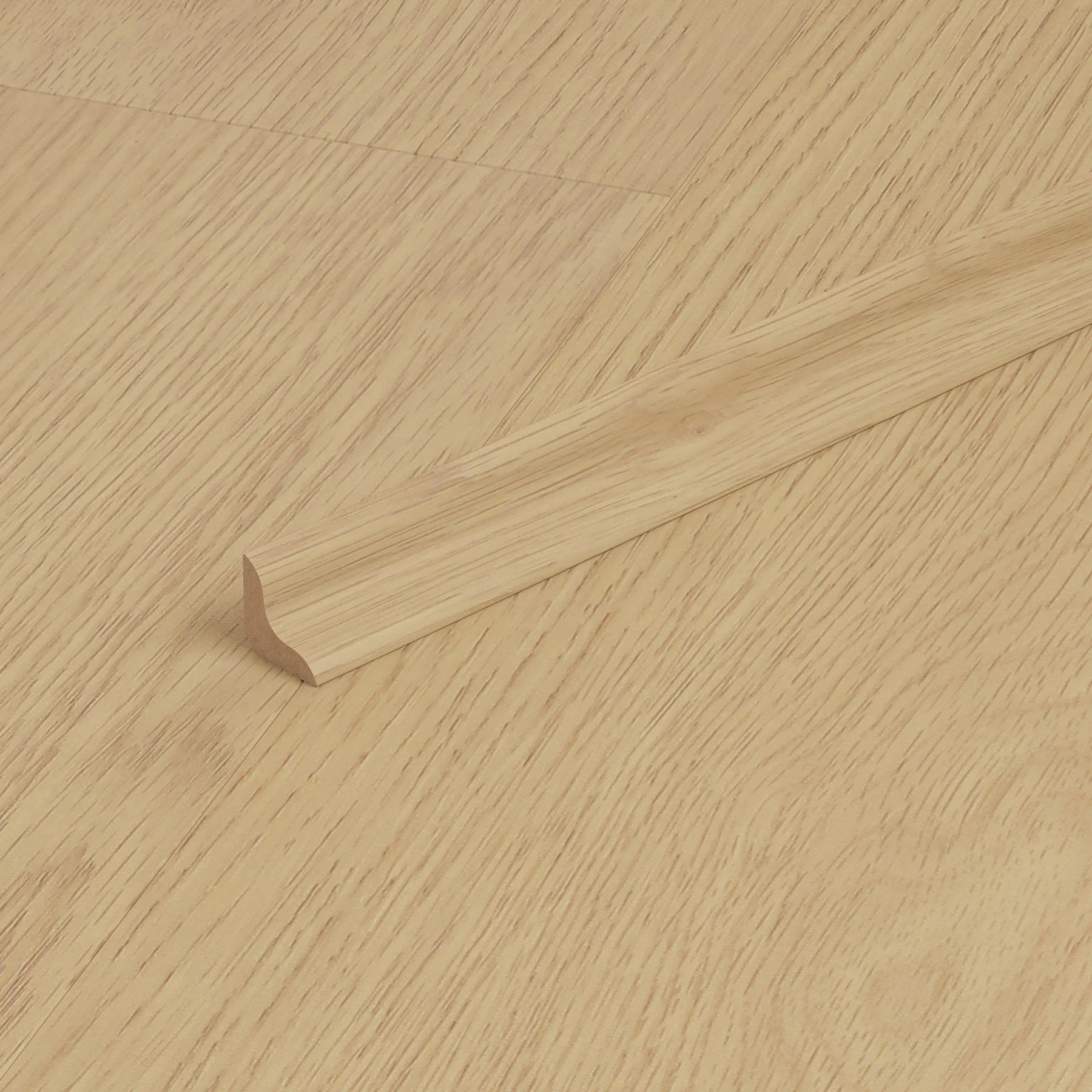 Natural Oak 1.2m Scotia Bead - Image 3