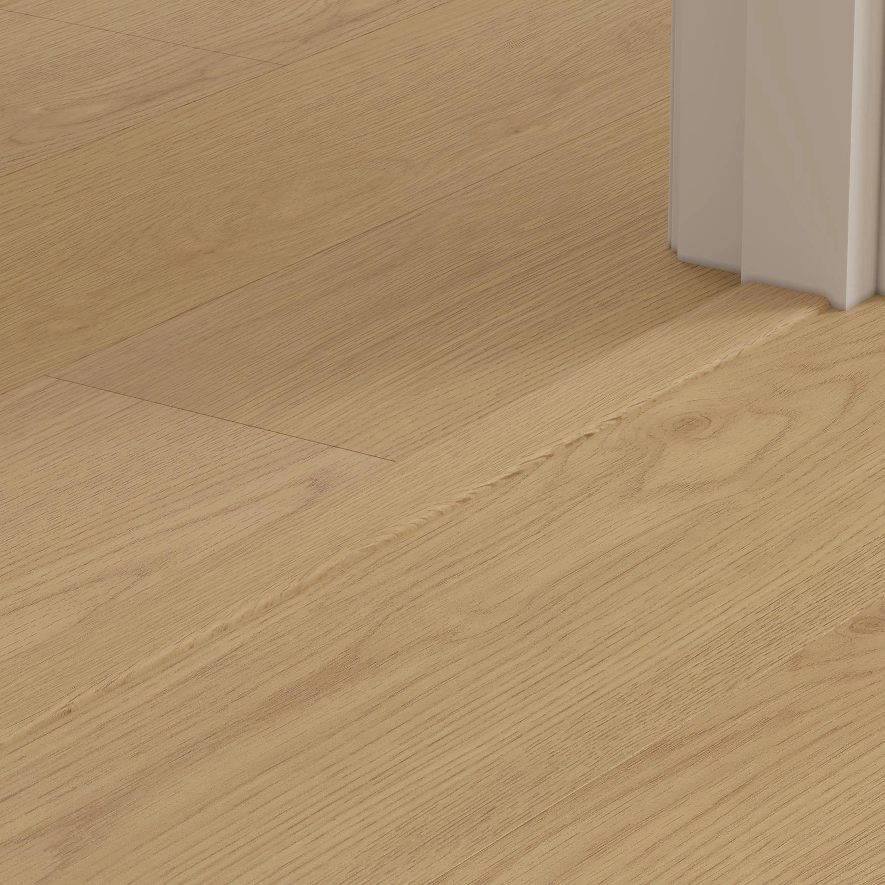 Natural Oak 1.2m T Profile