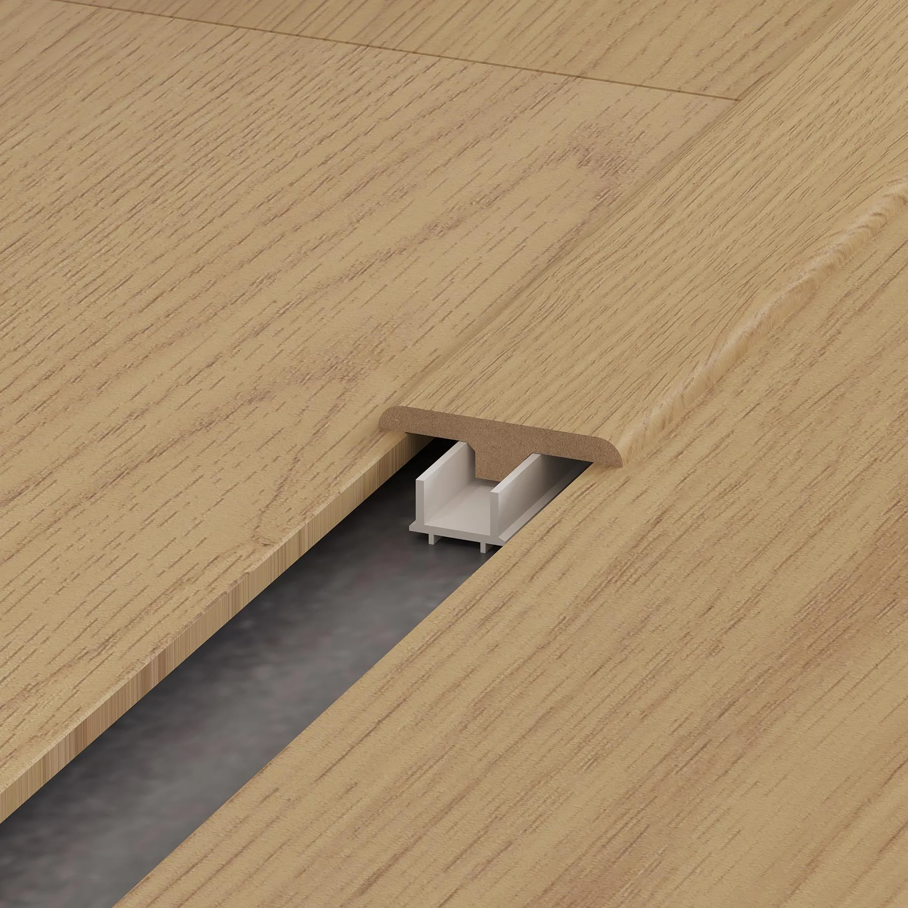 Natural Oak 1.2m T Profile - Image 2