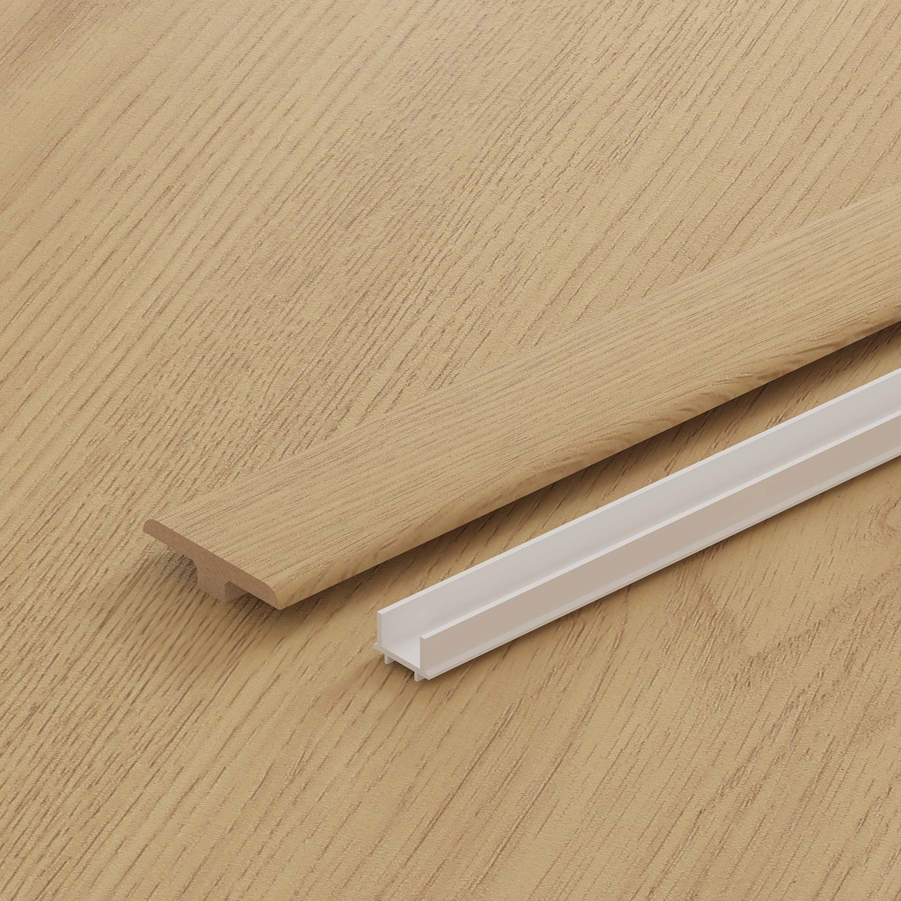 Natural Oak 1.2m T Profile - Image 3