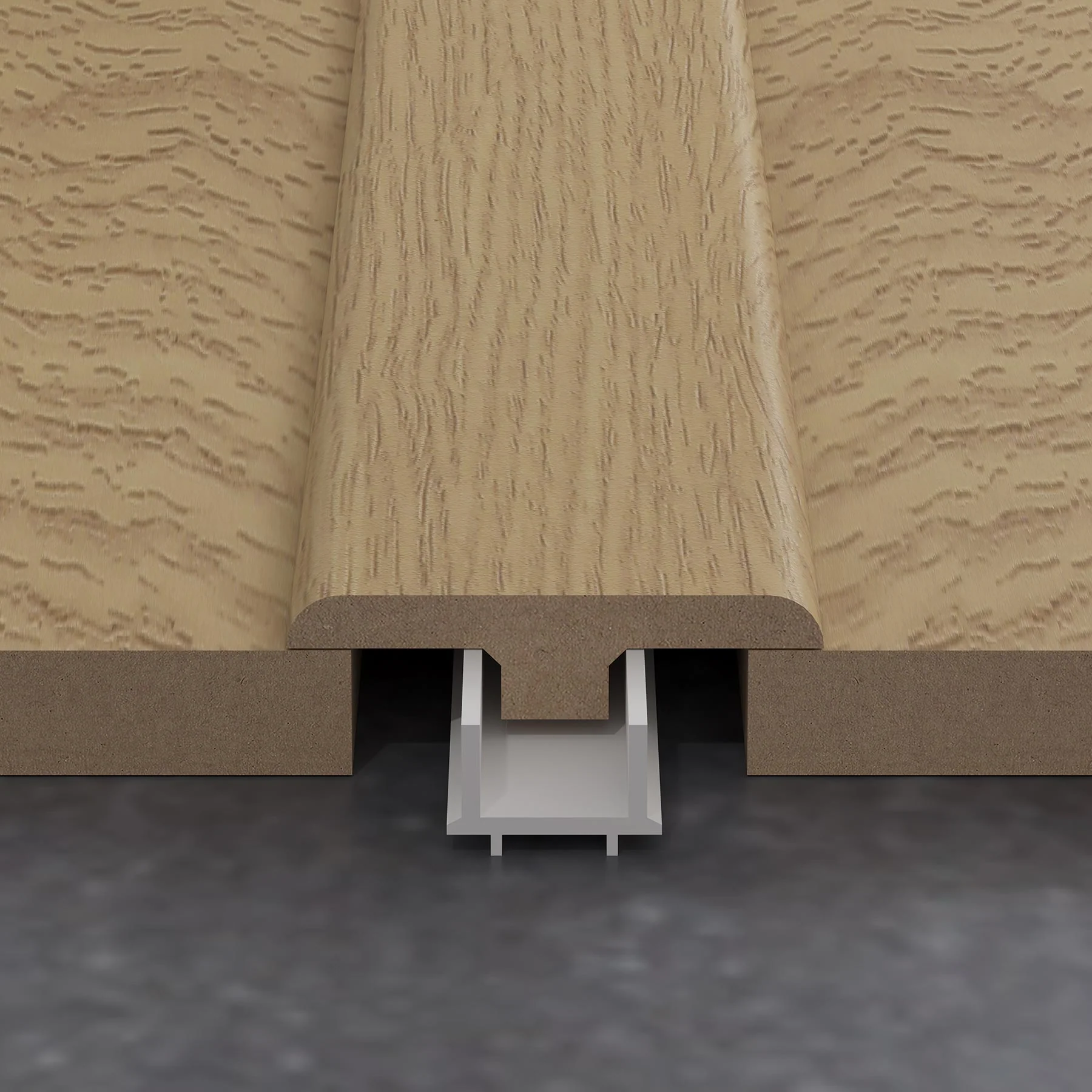 Natural Oak 1.2m T Profile - Image 4