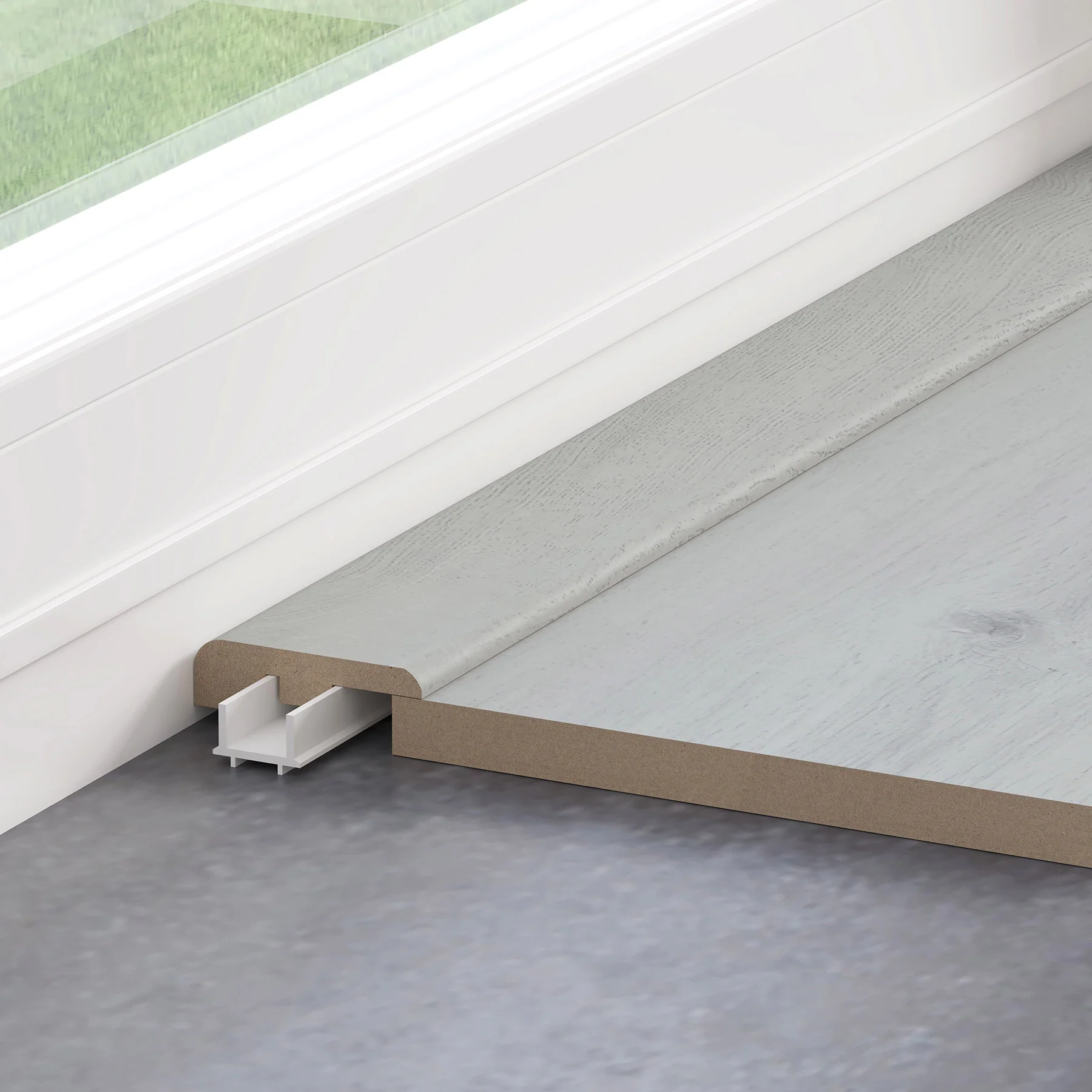 Piedra Oak 1.2m End Profile - Image 2